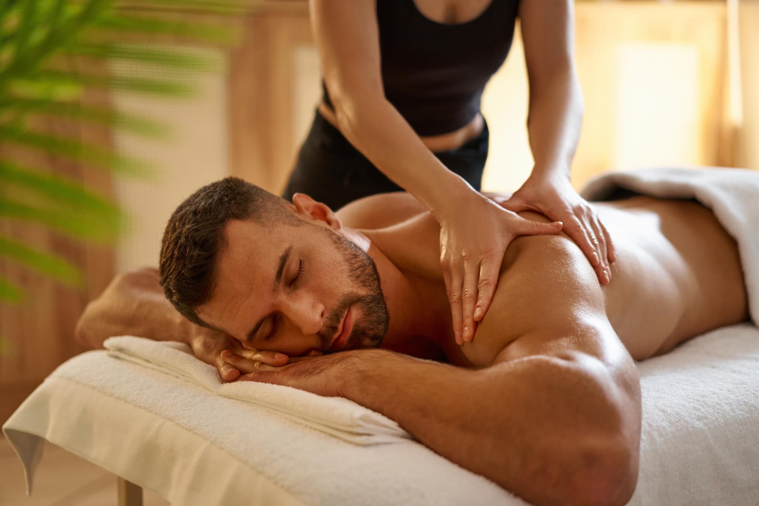 Masaż Sportowy w Leśnym SPA (90 minut) | Potołówek | Wyjątkowy Prezent