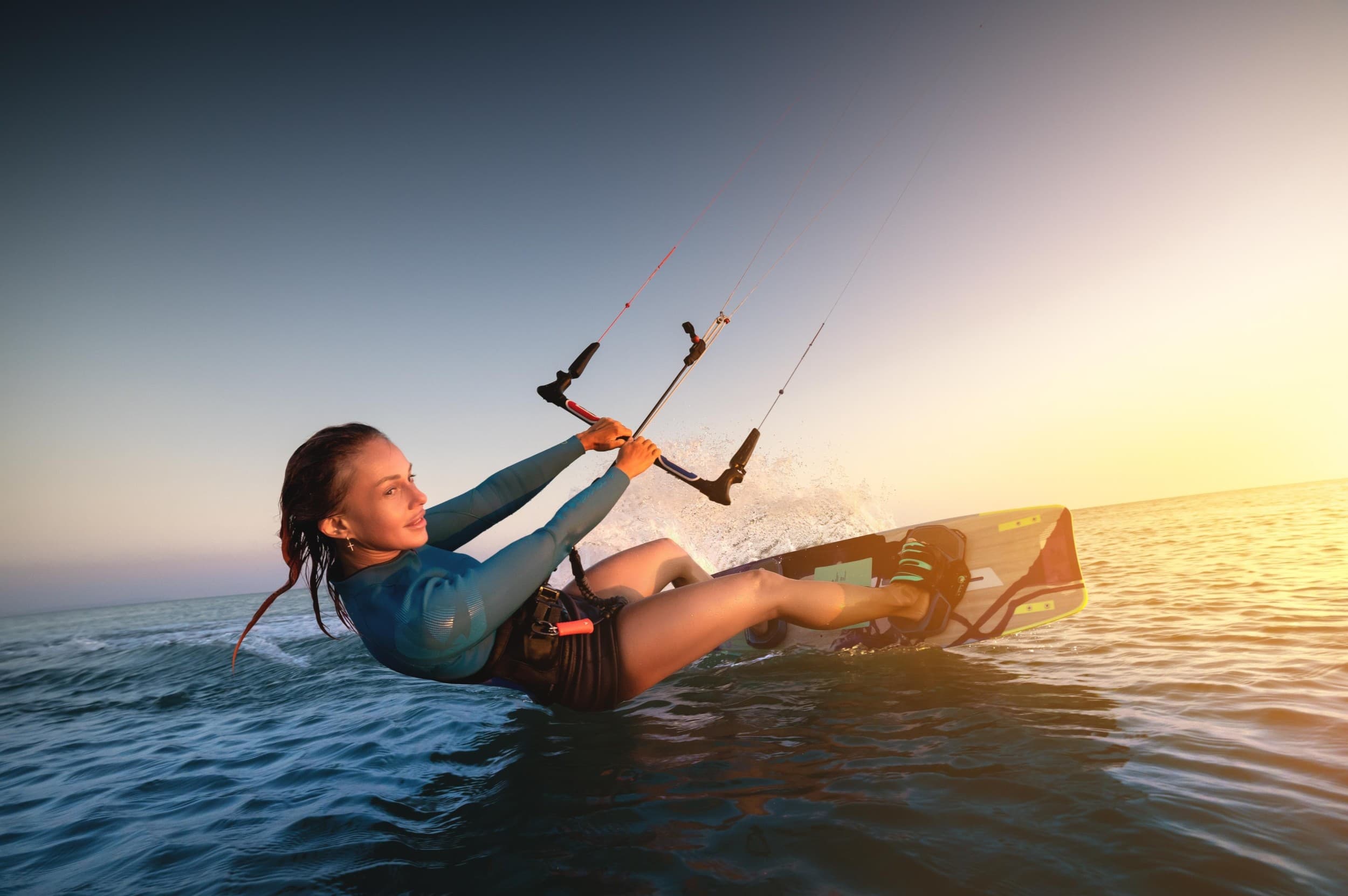 Lekcja Kitesurfingu | Hel
