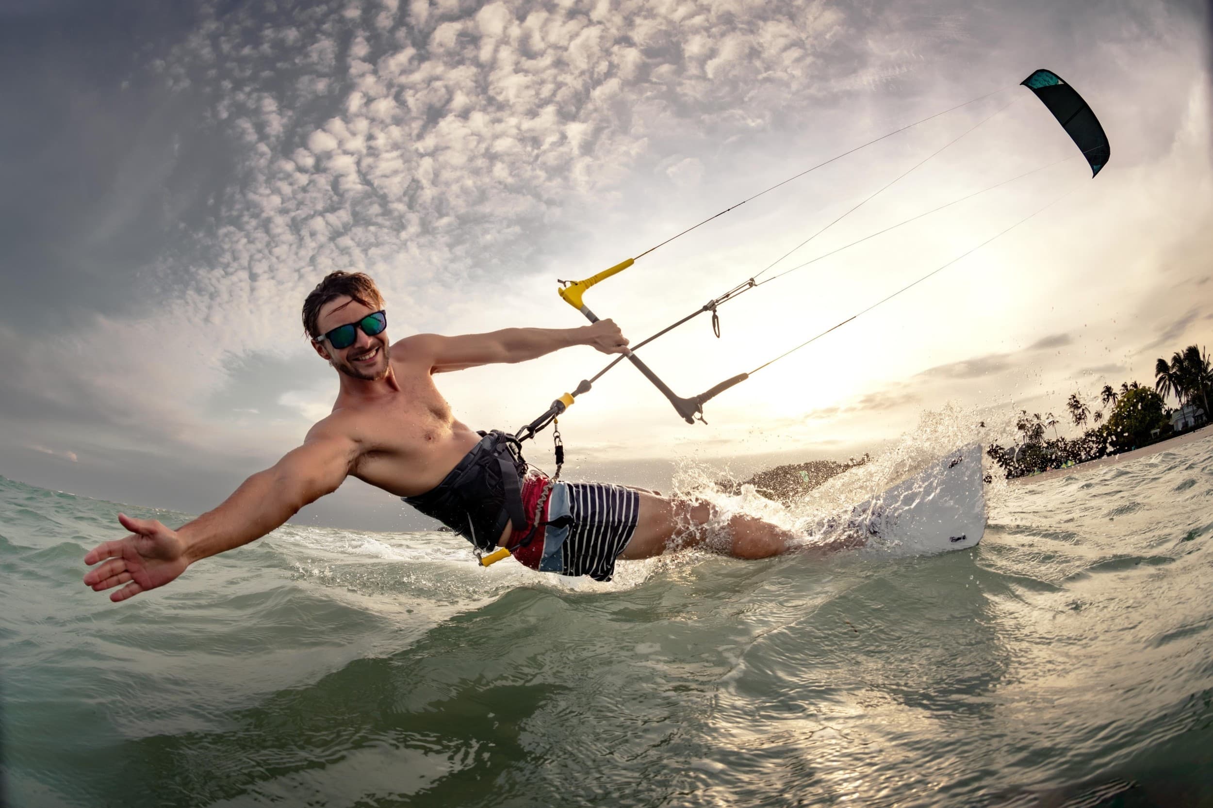 Lekcja Kitesurfingu dla Dwojga | Hel