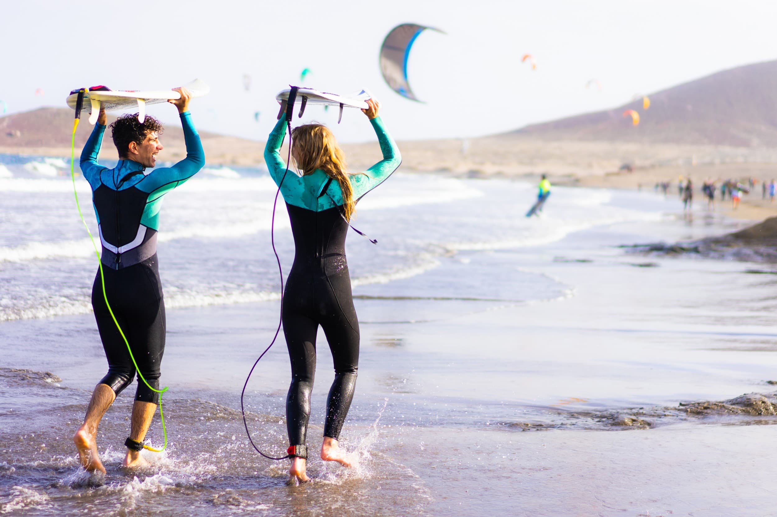 Lekcja Kitesurfingu dla Dwojga | Hel