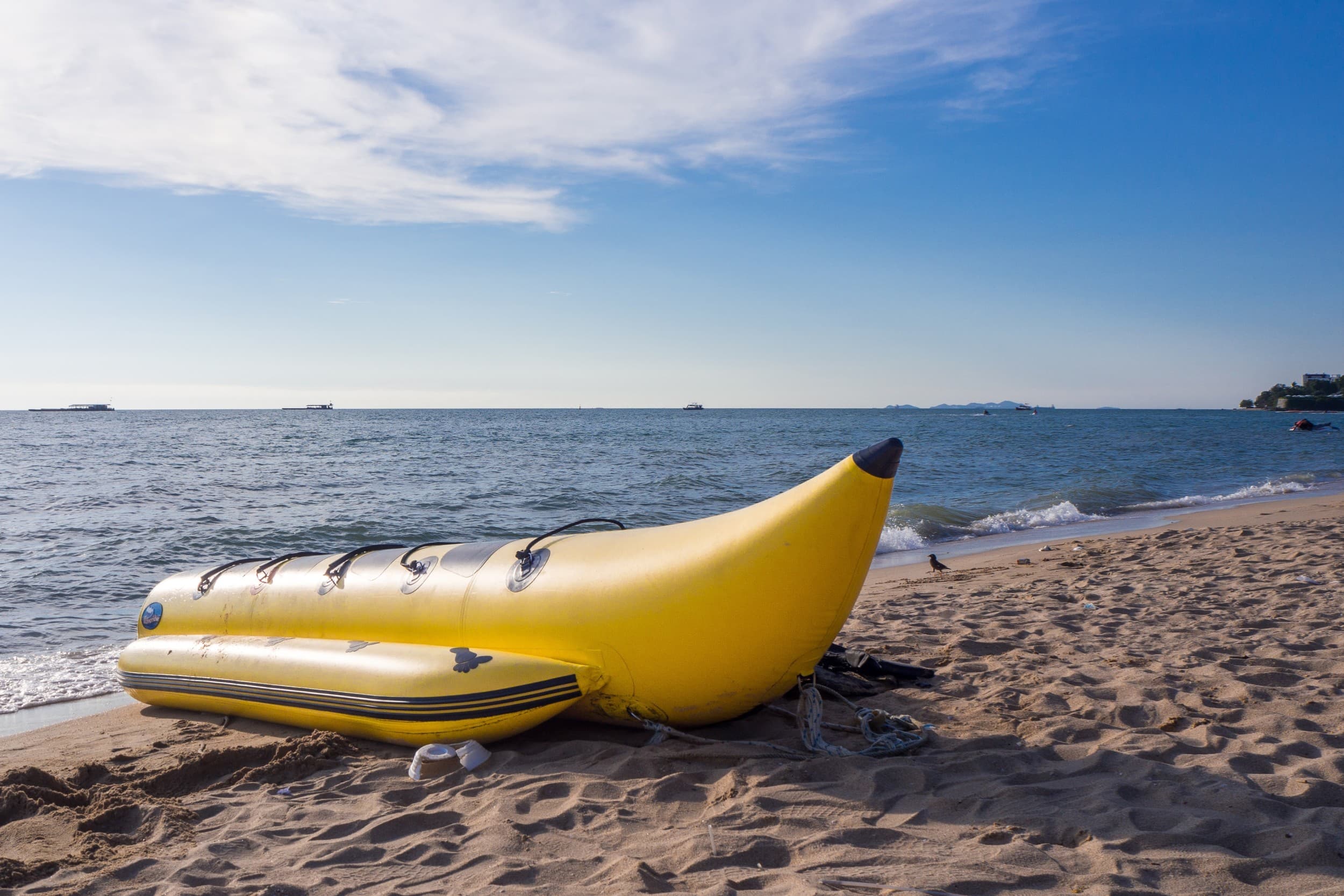 Przejażdżka na Bananie dla Dwojga | Ustronie Morskie