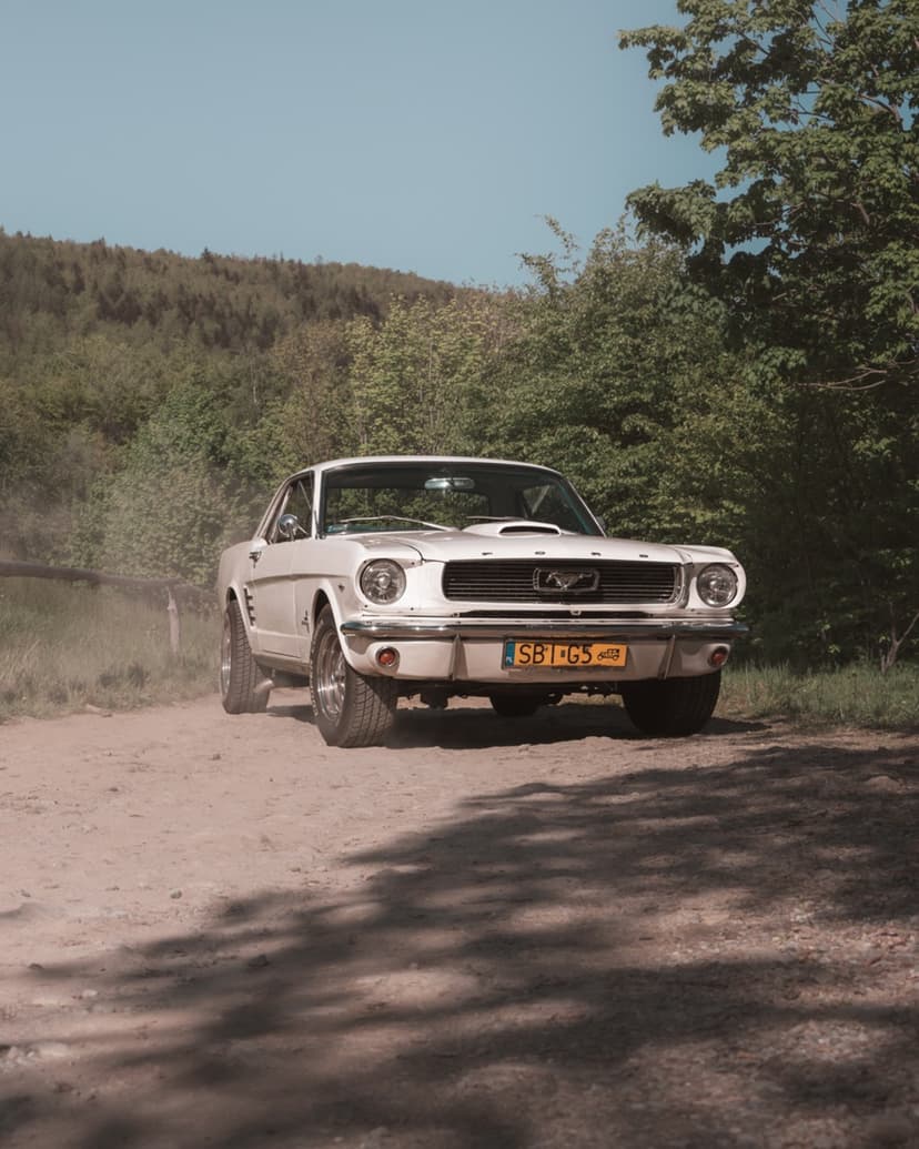 Jazda Mustangiem (15 minut) | Katowice