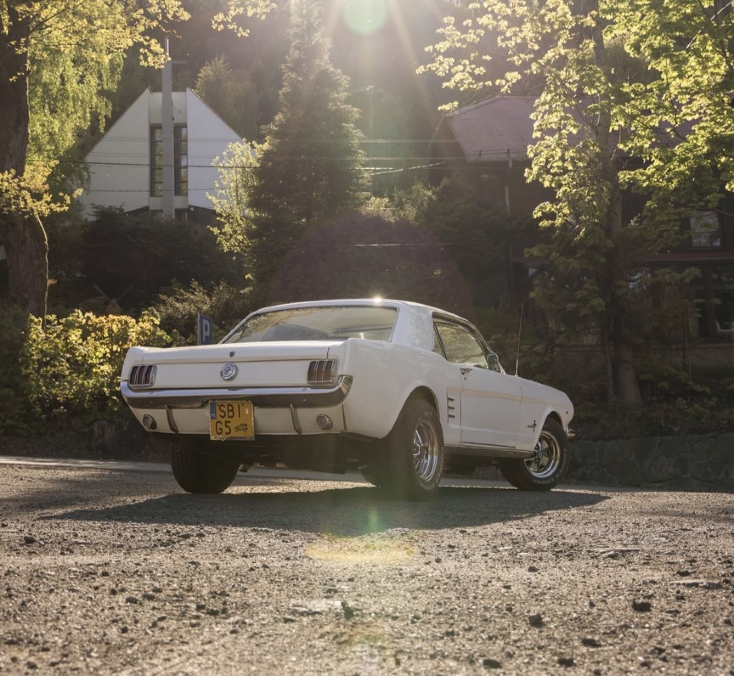Co-Drive Mustangiem 1966 (60 minut) | Katowice