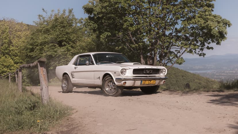 Co-Drive Mustangiem 1966 (60 minut) | Katowice