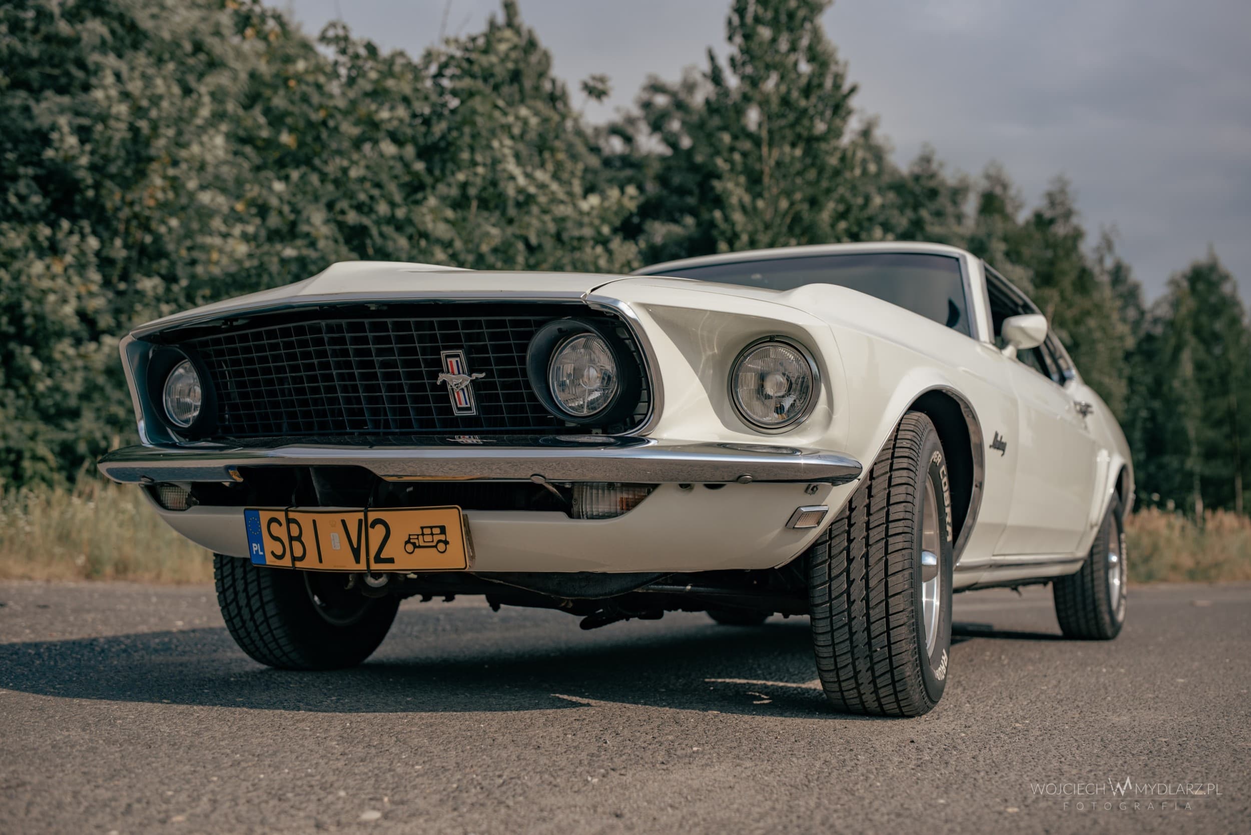 Co-Drive Mustangiem 1969 (15 minut) | Bielsko-Biała
