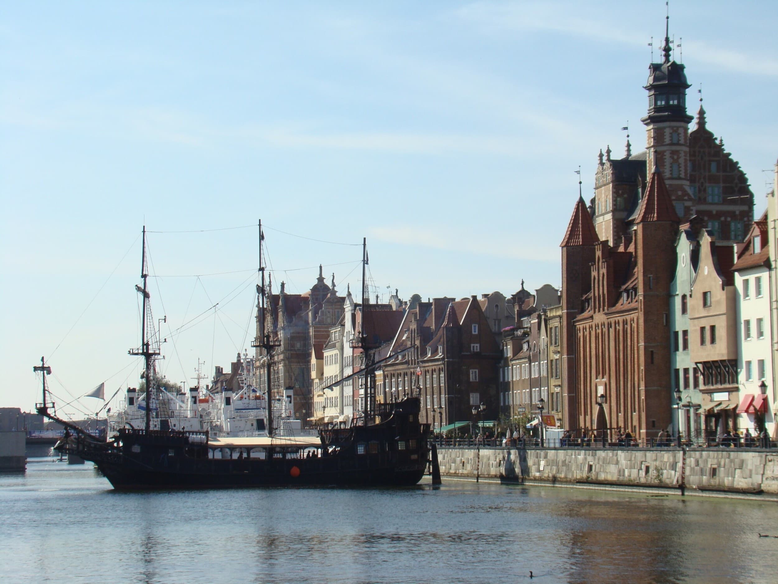 Rejs Wycieczkowy Łodzią Piracką dla Przyjaciół | Gdańsk | Wyjątkowy Prezent