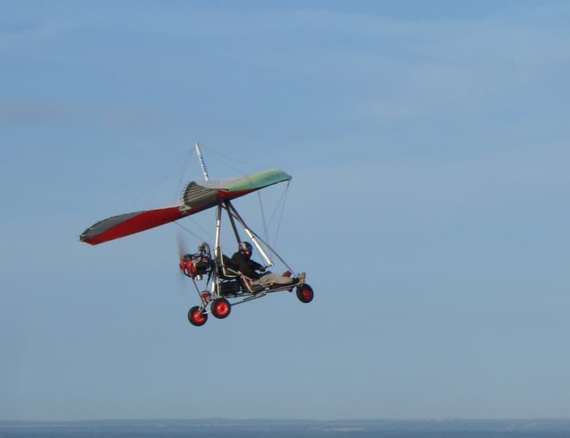 Lot Widokowy Motolotnią | Morzęcin Wielki