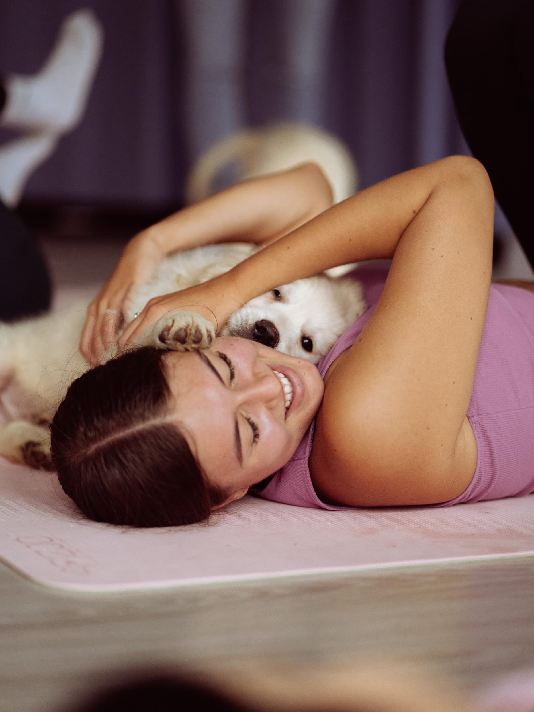 Zajęcia Fitness z Pieskami (Puppy Joga lub Pilates) | Rzeszów 