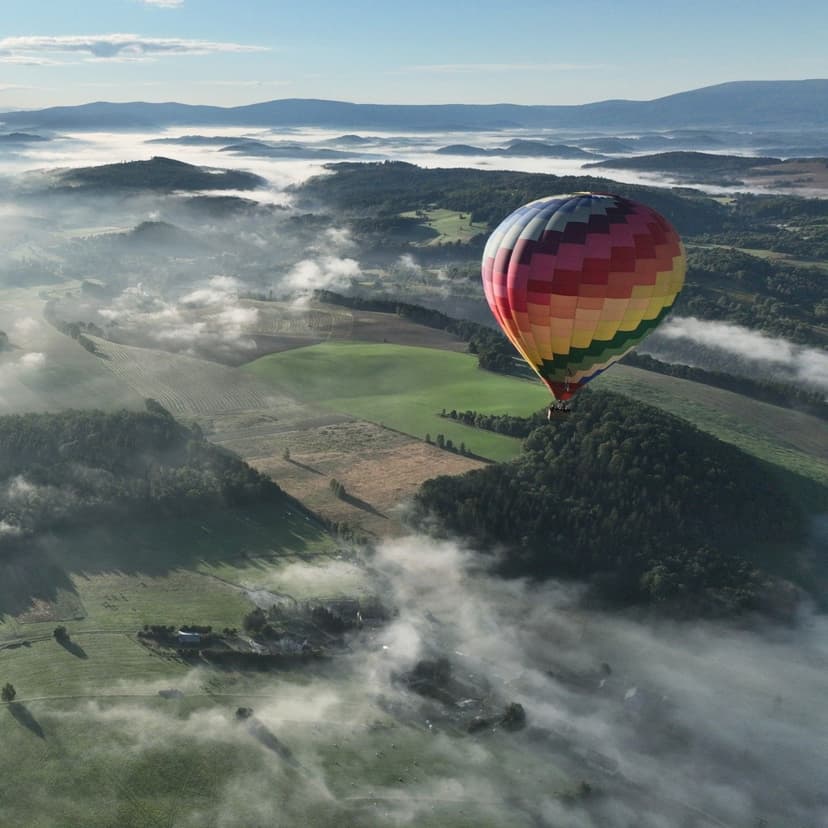 Lot Widokowy Balonem (pon.-nd.) | Zakopane (okolice)