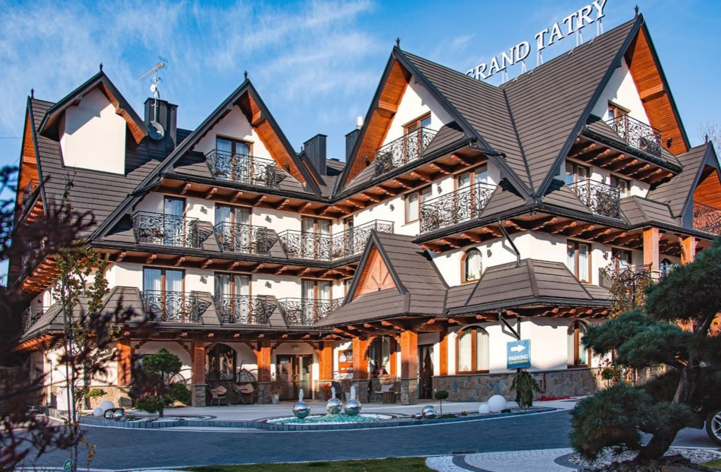 Odprężający Pobyt (2 Noce, 2 Osoby) | Grand Tatry | Białka Tatrzańska 