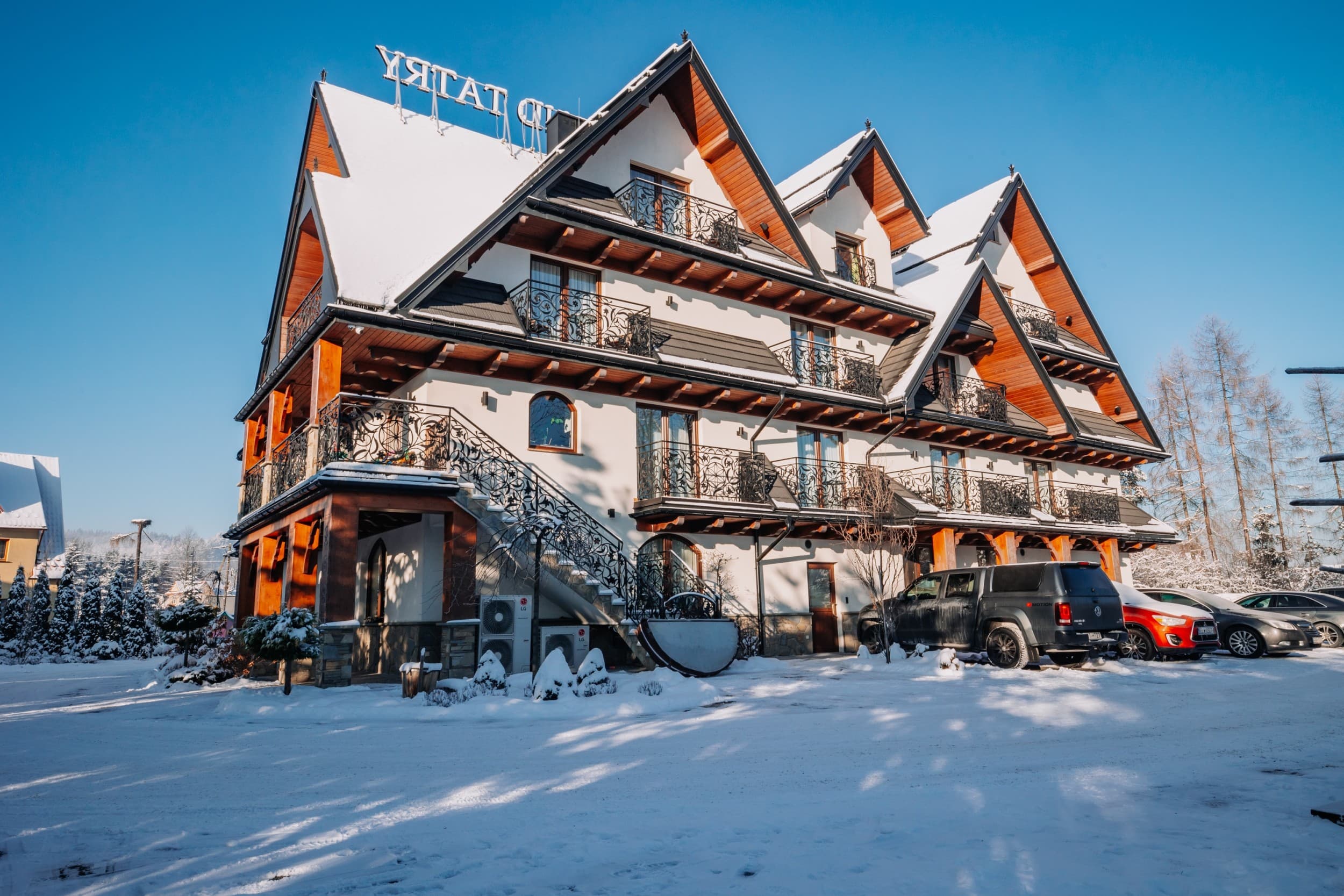 Zachwycający Pobyt (2 Noce, 2 Osoby) | Grand Tatry | Białka Tatrzańska