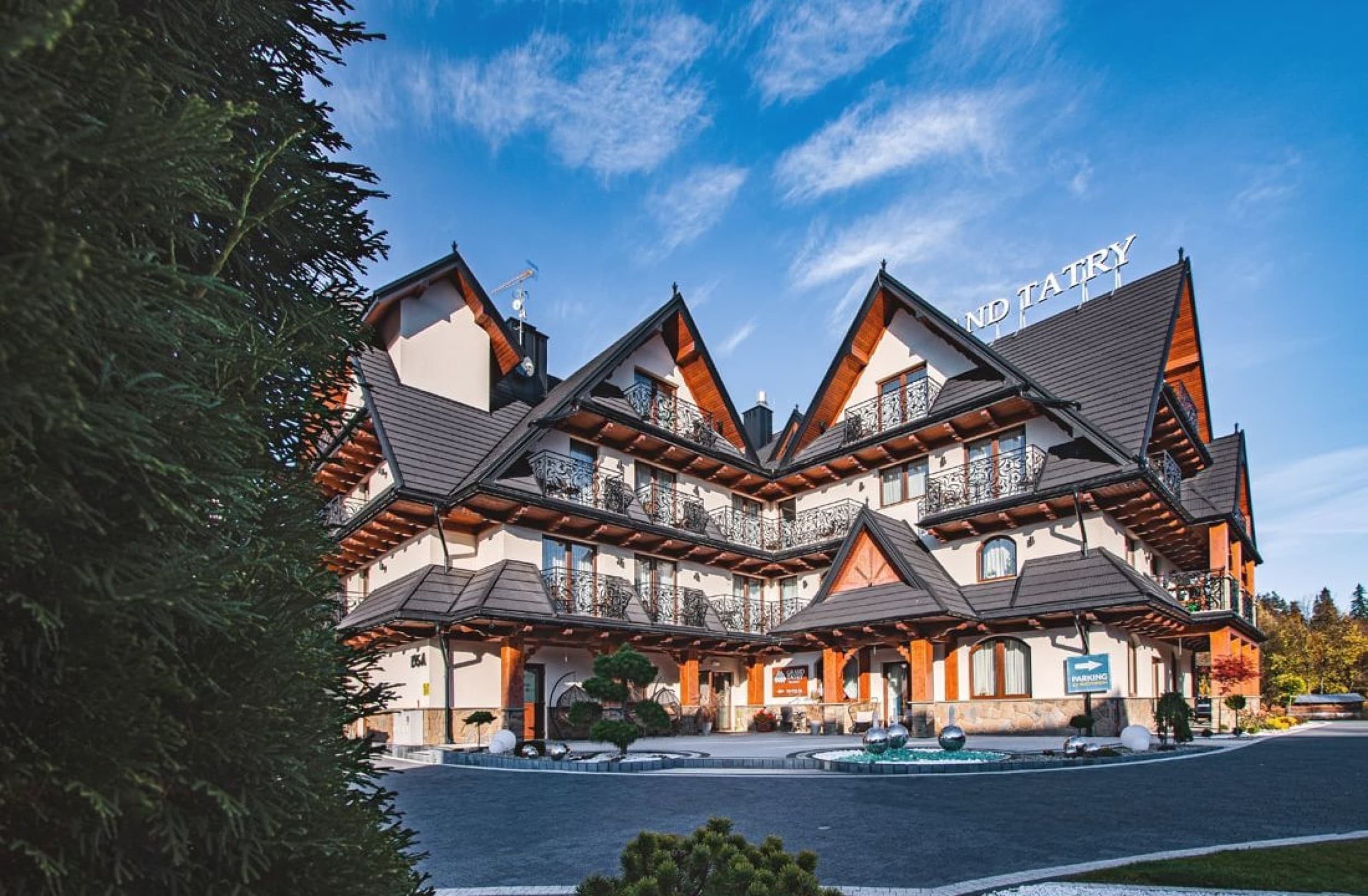 Odprężający Pobyt (3 Noce, 2 osoby) | Grand Tatry | Białka Tatrzańska