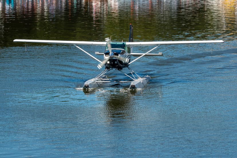 Lot Zapoznawczy Wodnosamolotem (60 minut) | Gądki