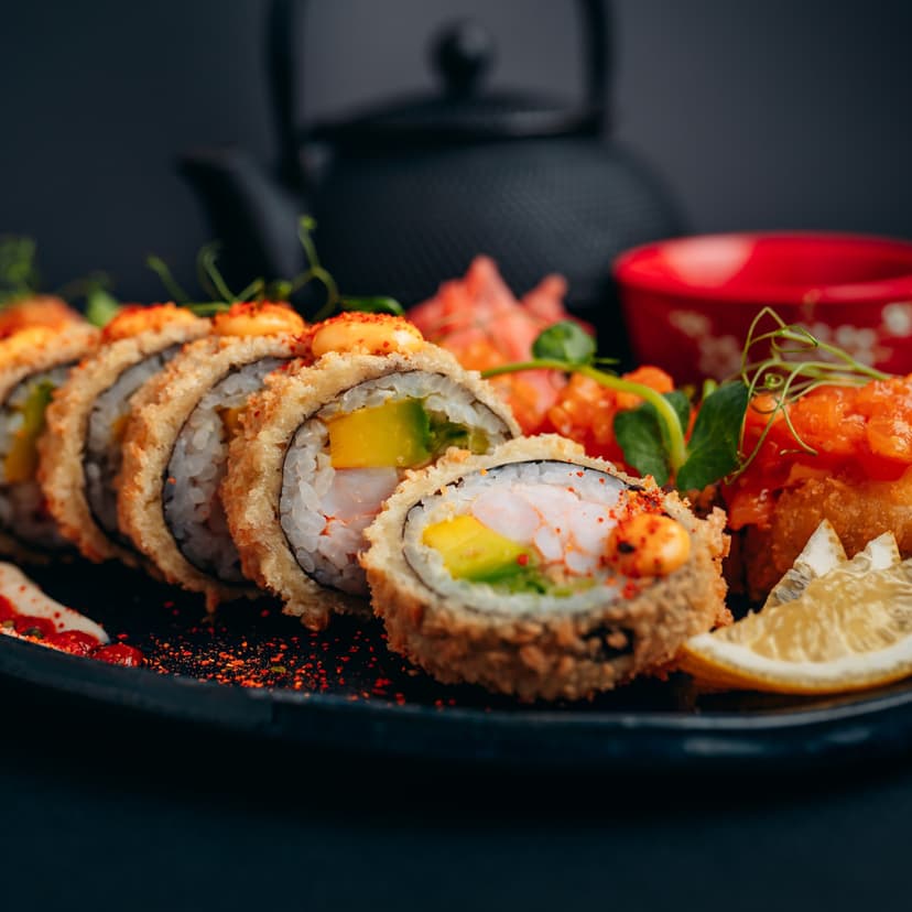 Zestaw Sushi | Wrocław 