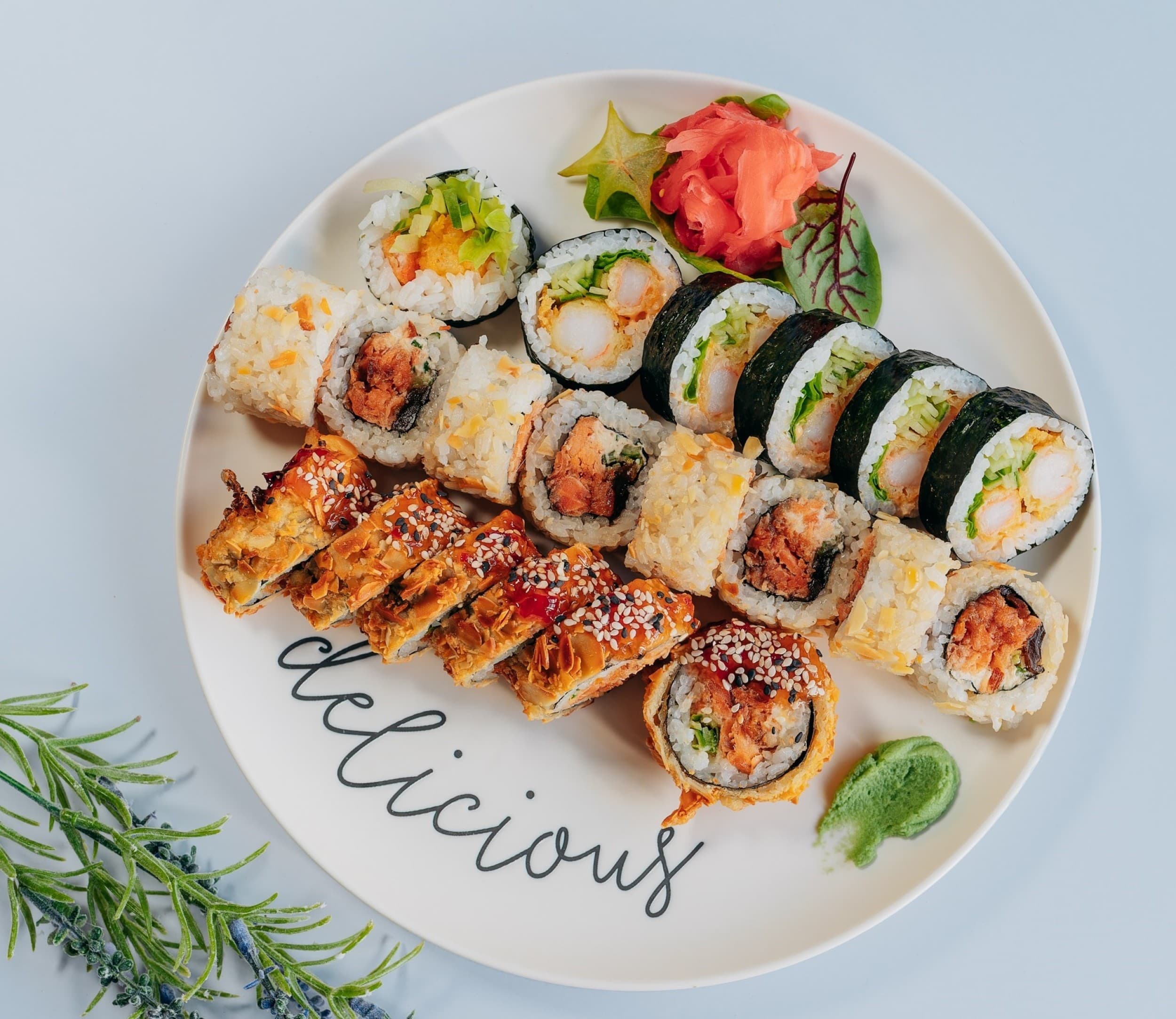 Zestaw Sushi | Wrocław  | Wyjątkowy Prezent