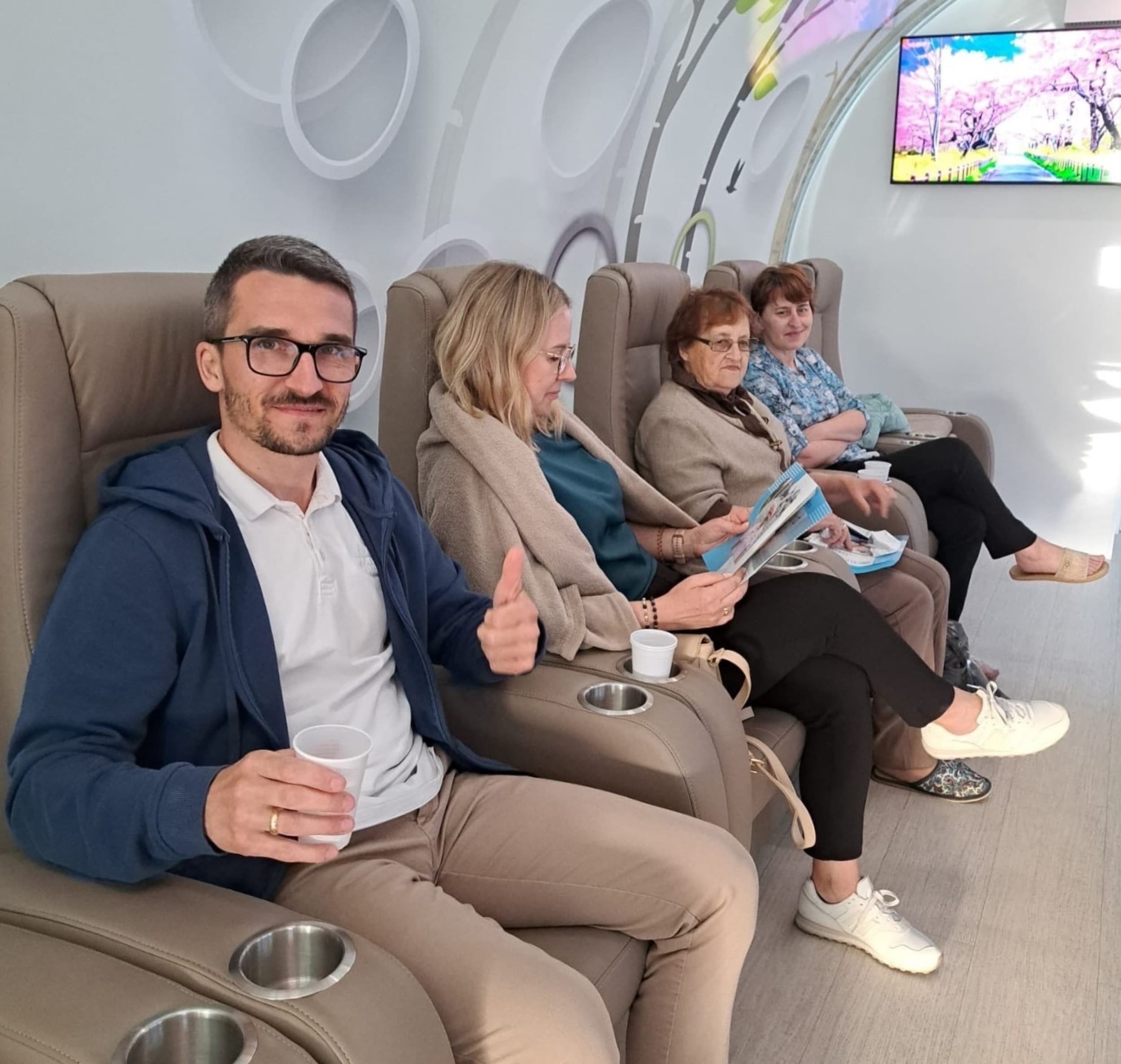 Sesja w Komorze Normobarycznej VIP | Inowrocław | Wyjątkowy Prezent