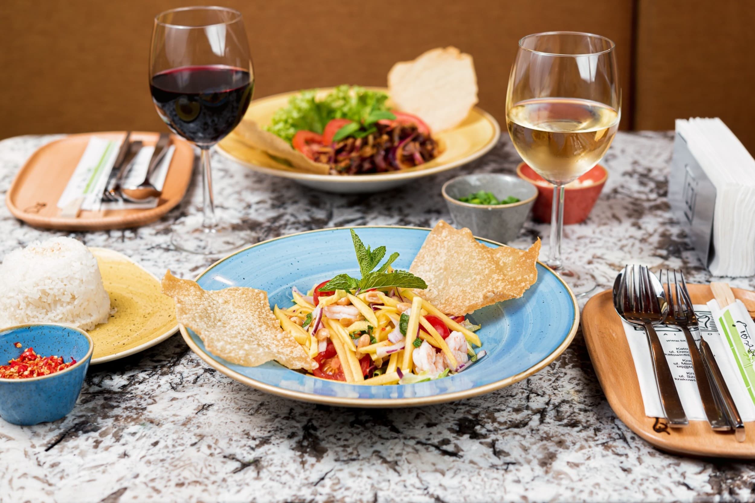 Degustacja Tajskich Smaków | Kraków | Wyjątkowy Prezent