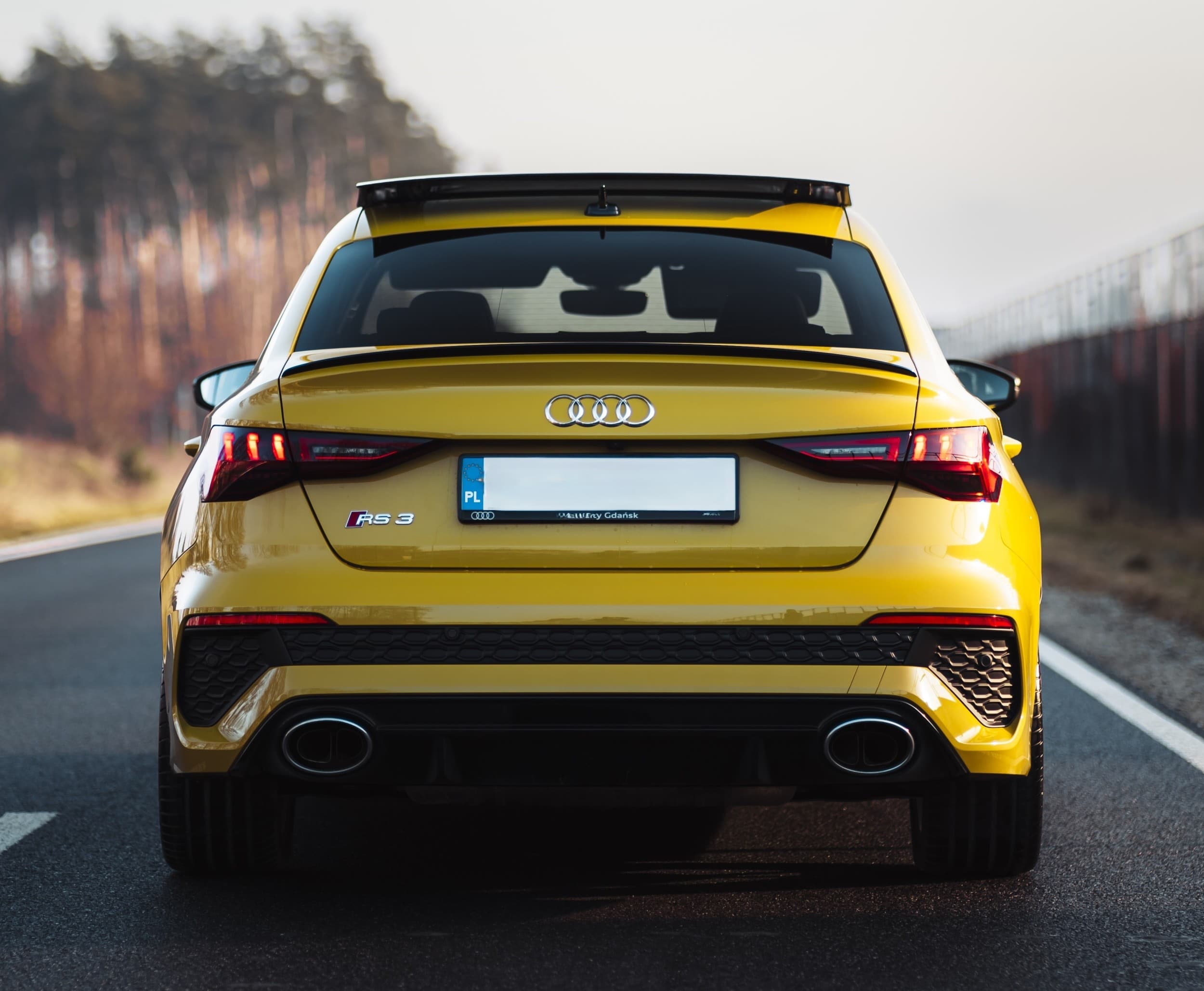 Poprowadź Audi RS3 Ulicami Miasta | Poznań | Wyjątkowy Prezent