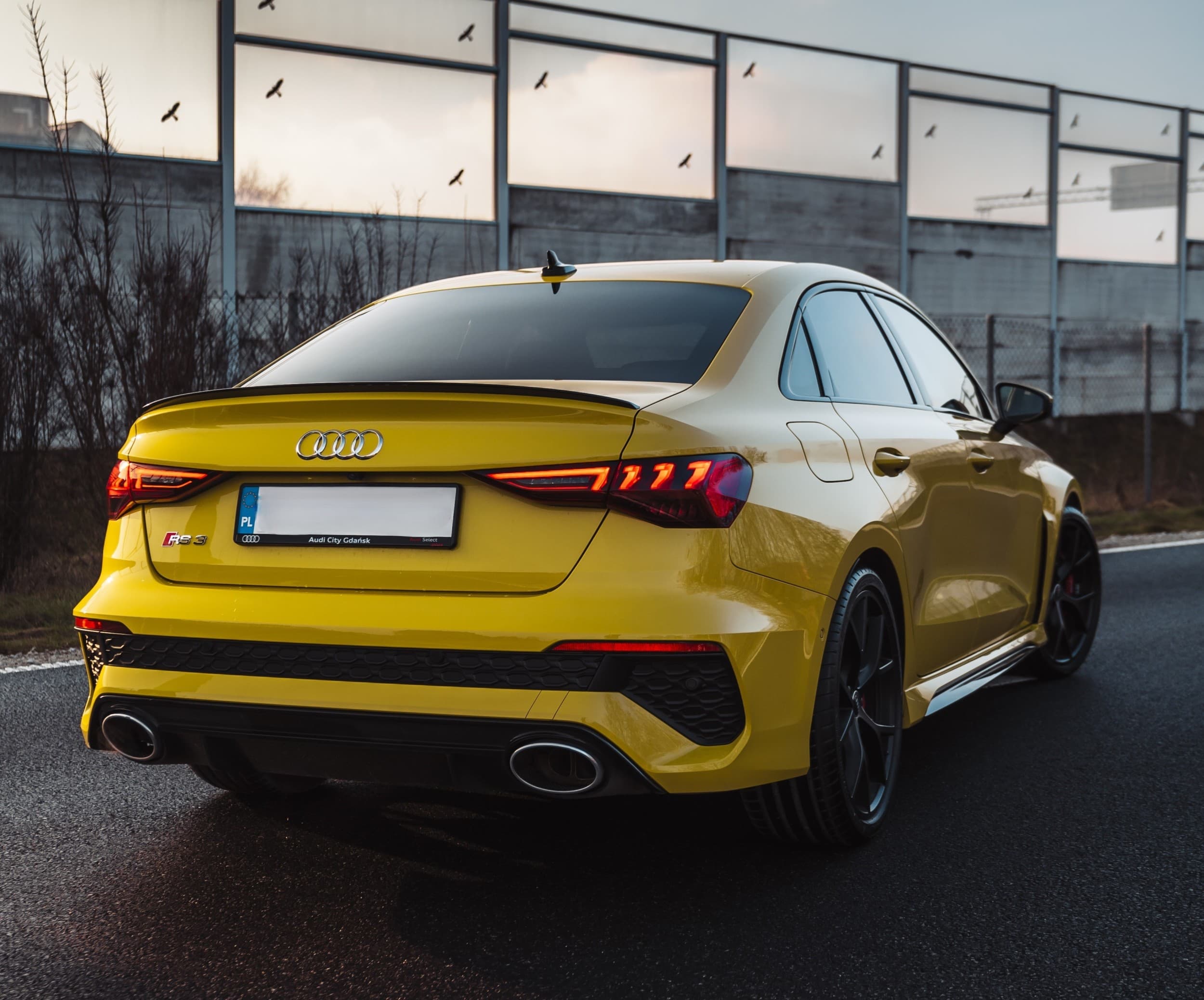Poprowadź Audi RS3 Ulicami Miasta | Poznań | Wyjątkowy Prezent
