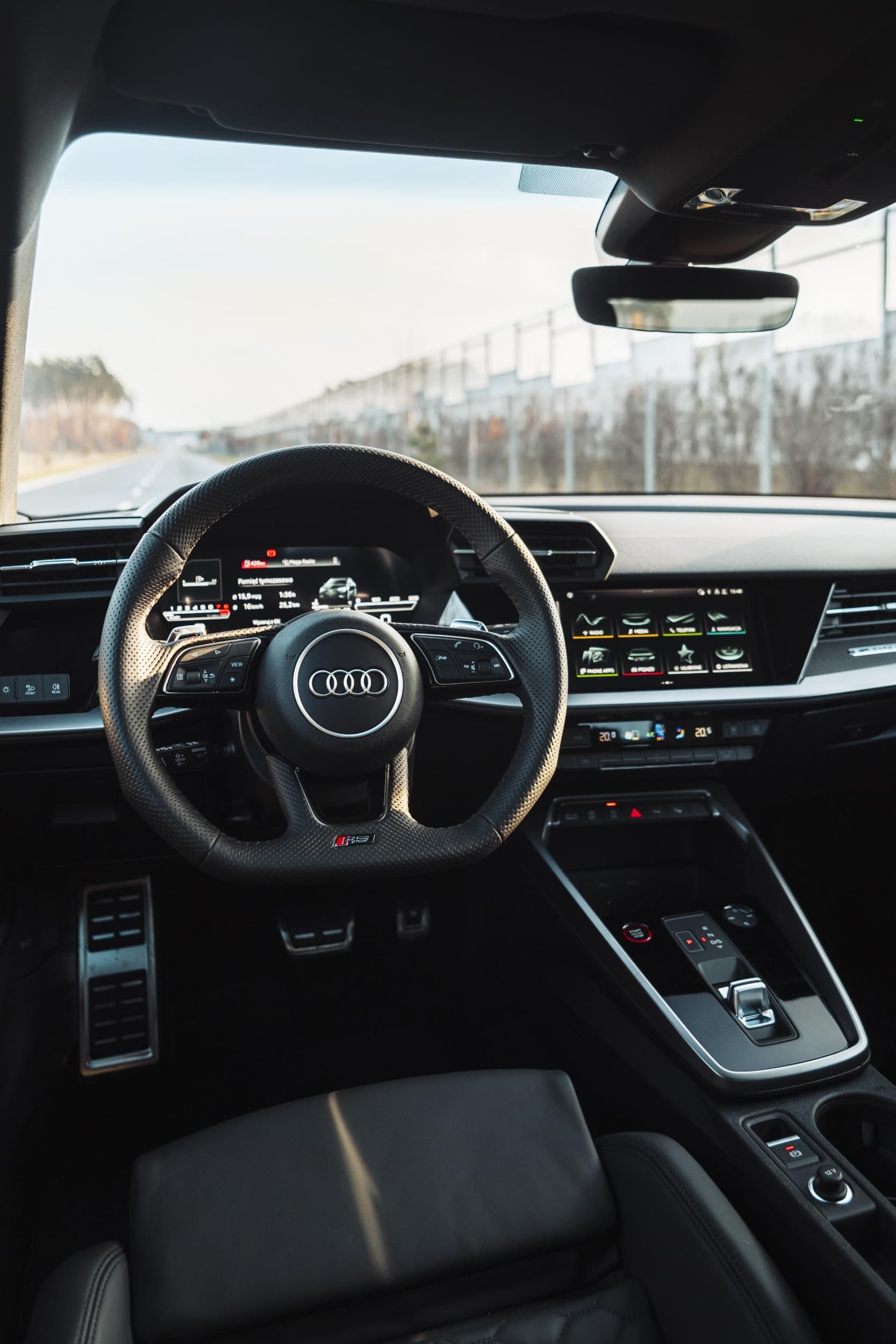 Poprowadź Audi RS3 Ulicami Miasta | Poznań | Wyjątkowy Prezent