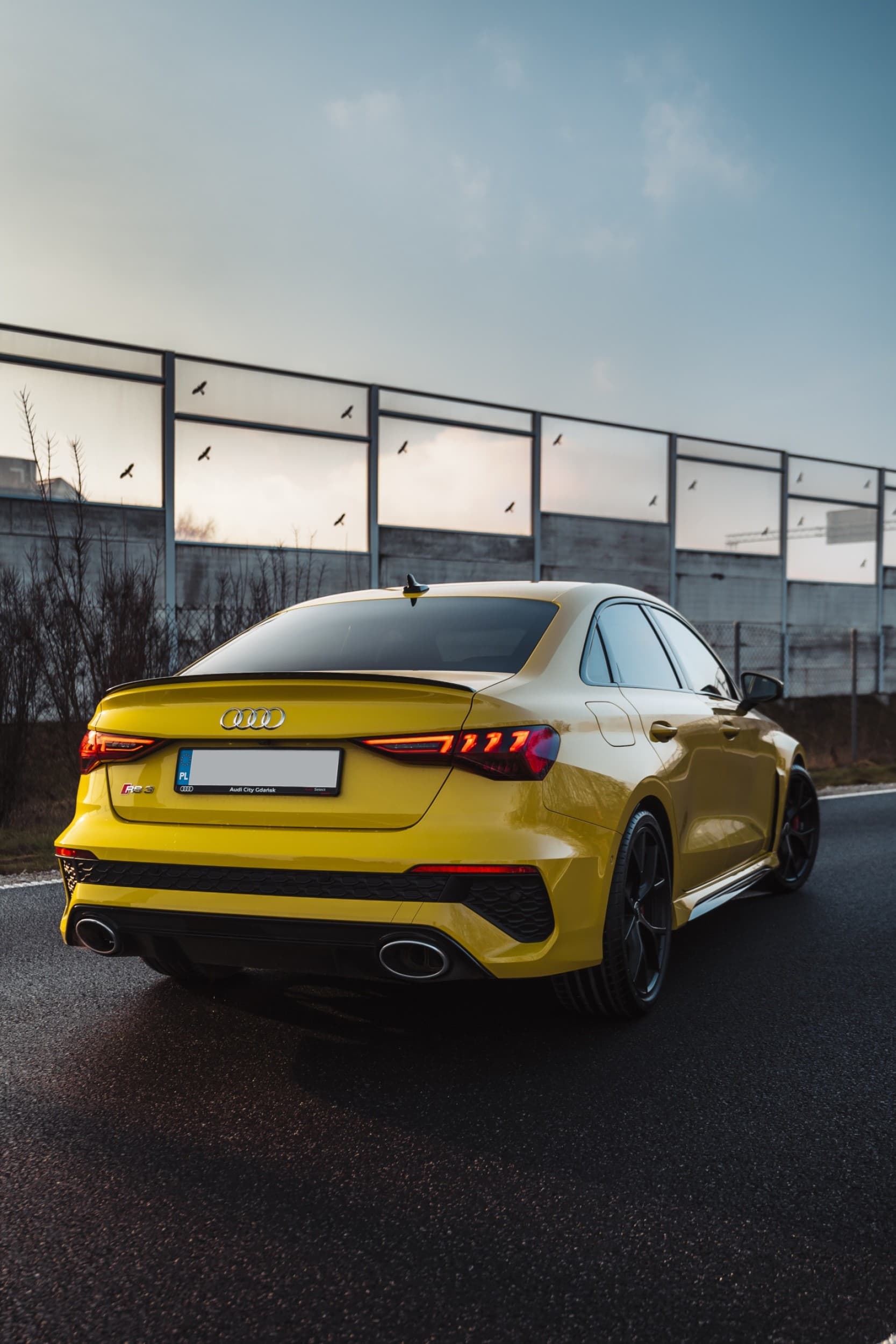 Poprowadź Audi RS3 Ulicami Miasta | Poznań | Wyjątkowy Prezent