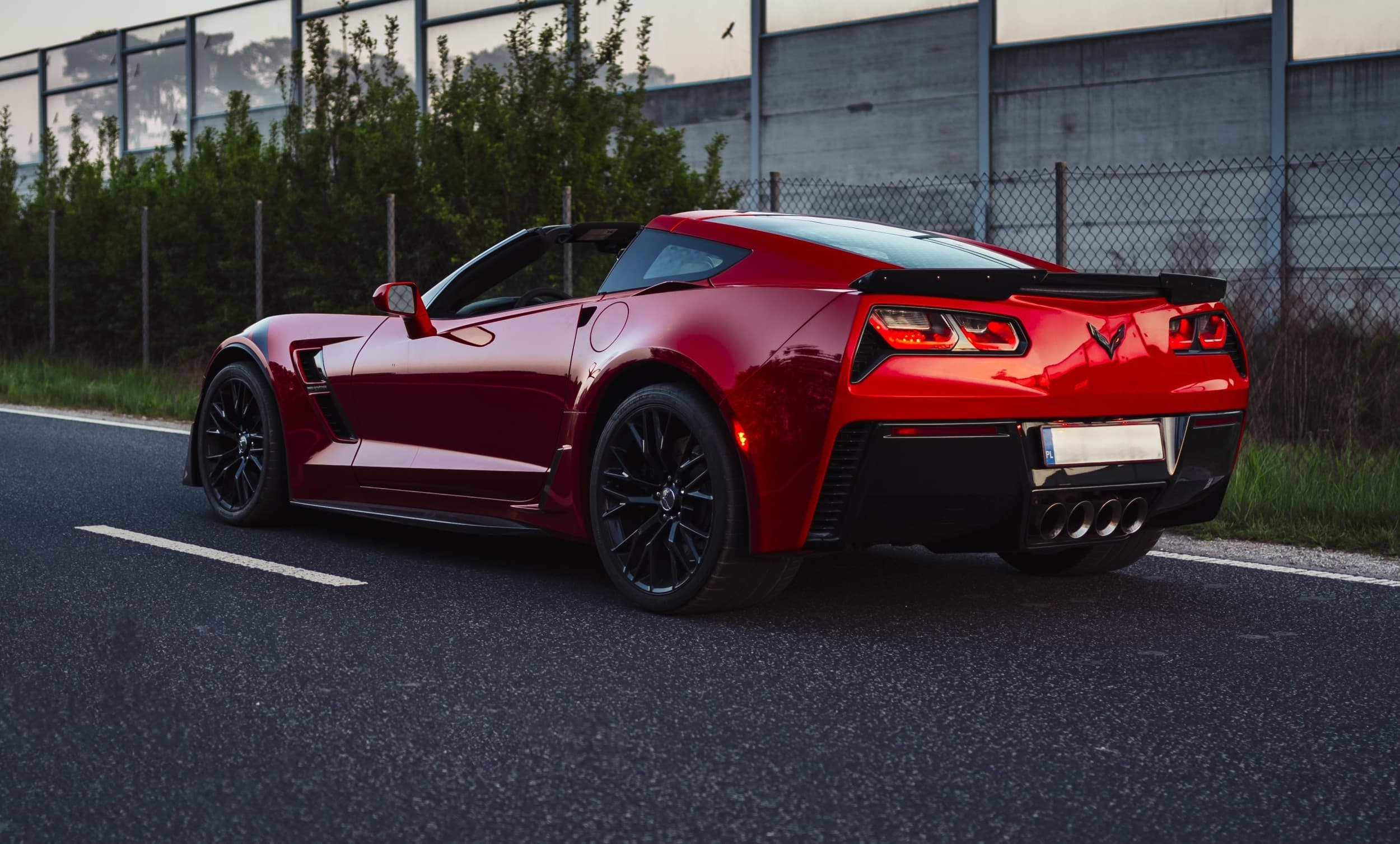 Poprowadź Chevroleta Corvette C7 Ulicami Miasta | Poznań | Wyjątkowy Prezent