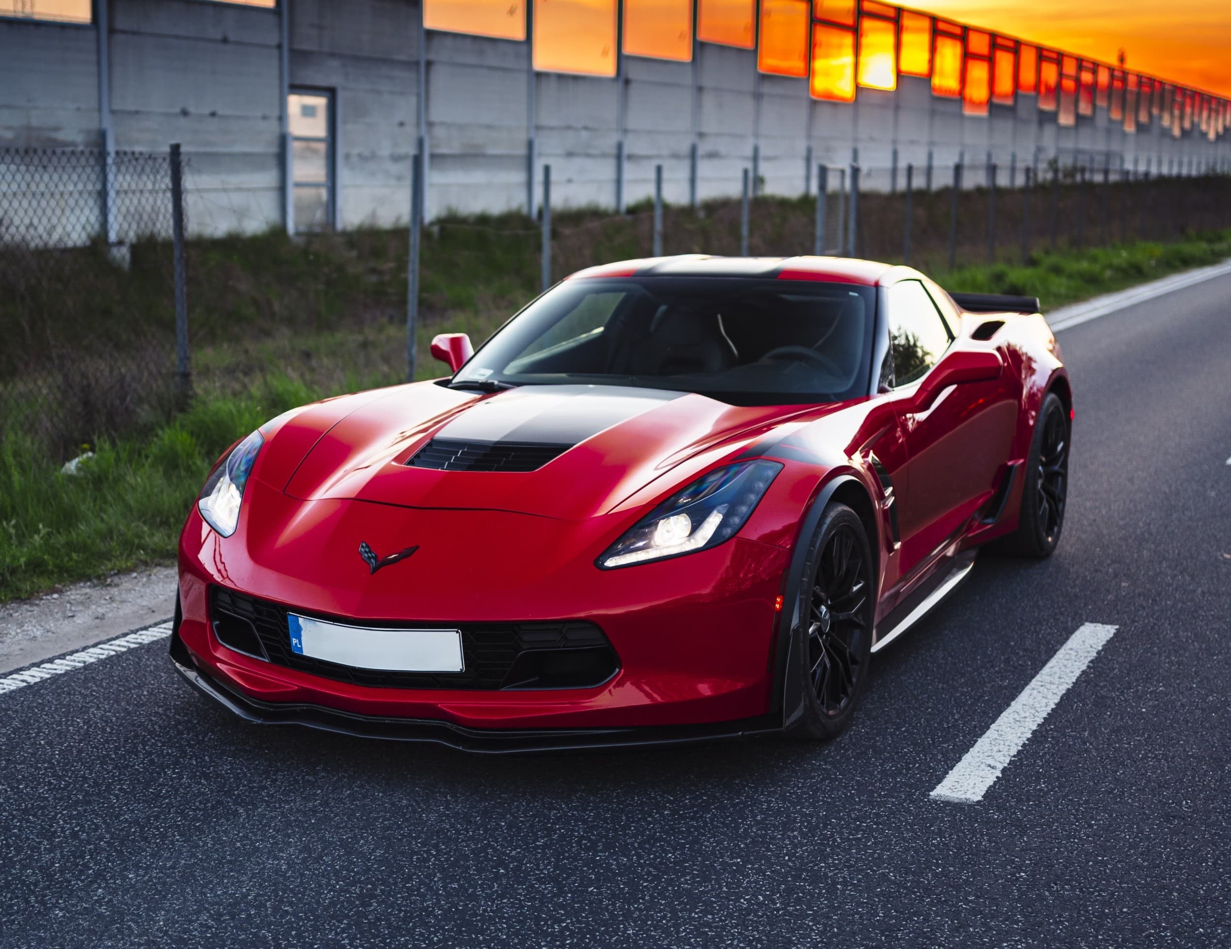 Poprowadź Chevroleta Corvette C7 Ulicami Miasta | Poznań | Wyjątkowy Prezent