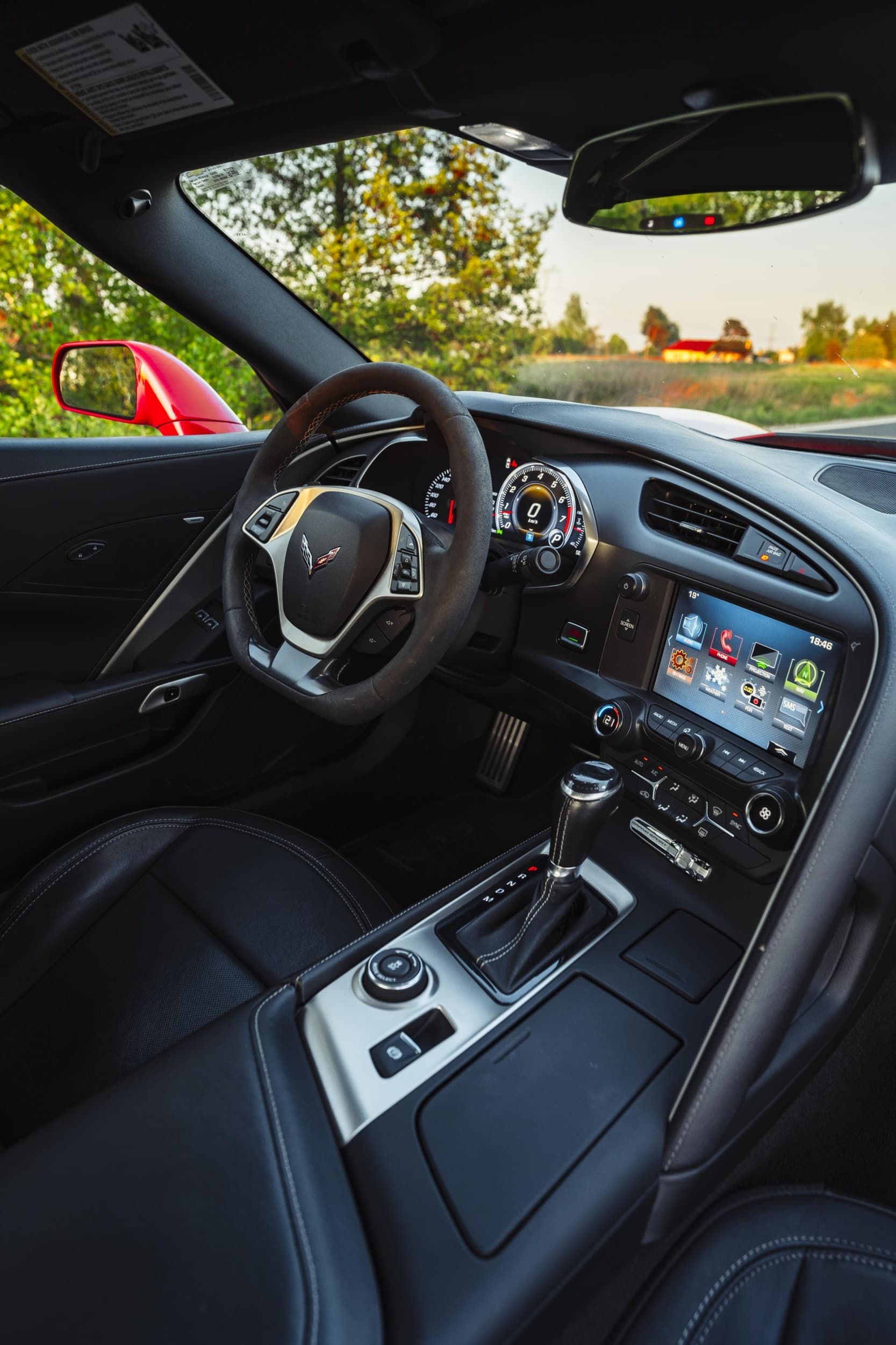Poprowadź Chevroleta Corvette C7 Ulicami Miasta | Poznań | Wyjątkowy Prezent