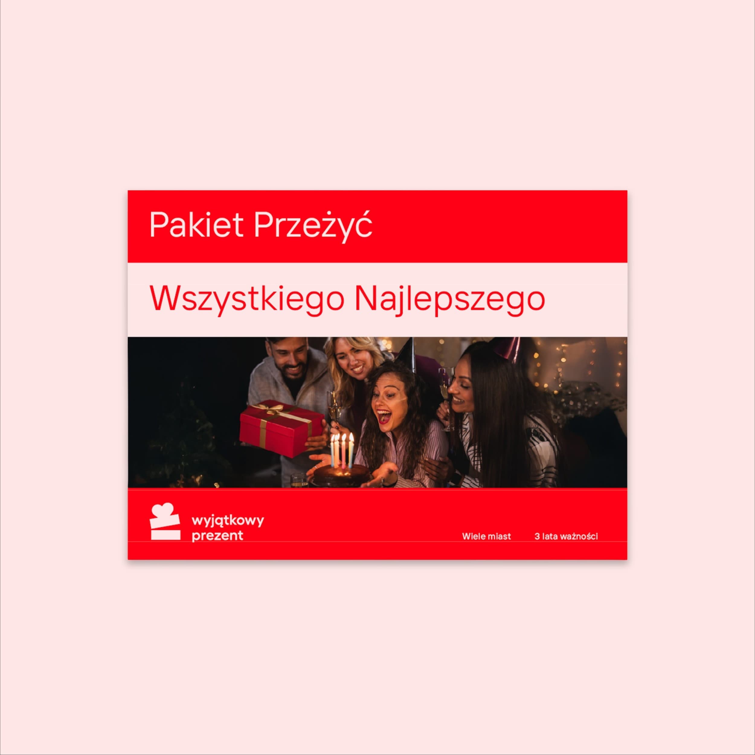 Pakiet Przeżyć "Wszystkiego Najlepszego"  | Wyjątkowy Prezent