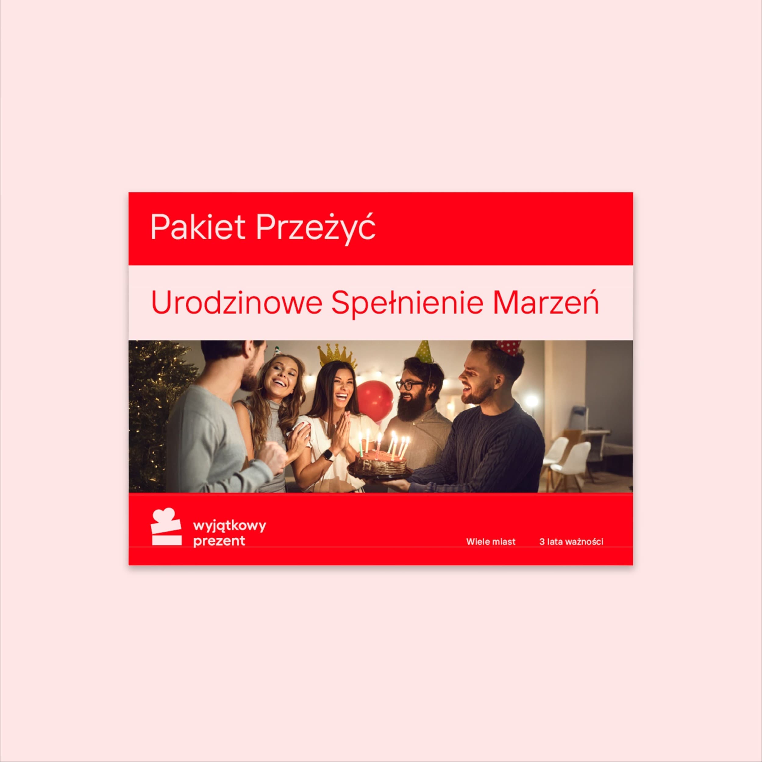 Pakiet Przeżyć "Urodzinowe Spełnienie Marzeń" | Wyjątkowy Prezent