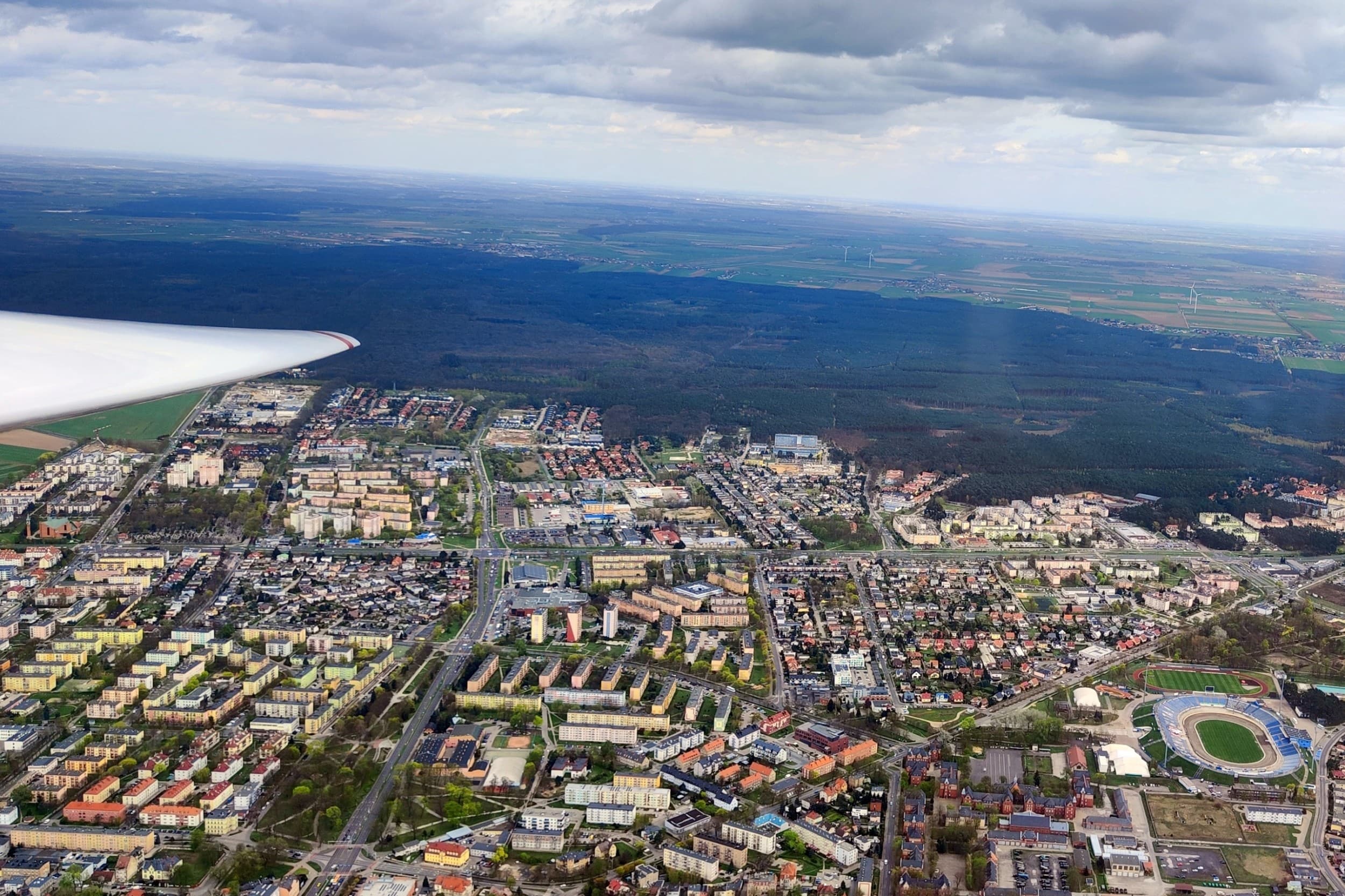 Lot Widokowy Szybowcem dla Dwojga | Leszno  | Wyjątkowy Prezent