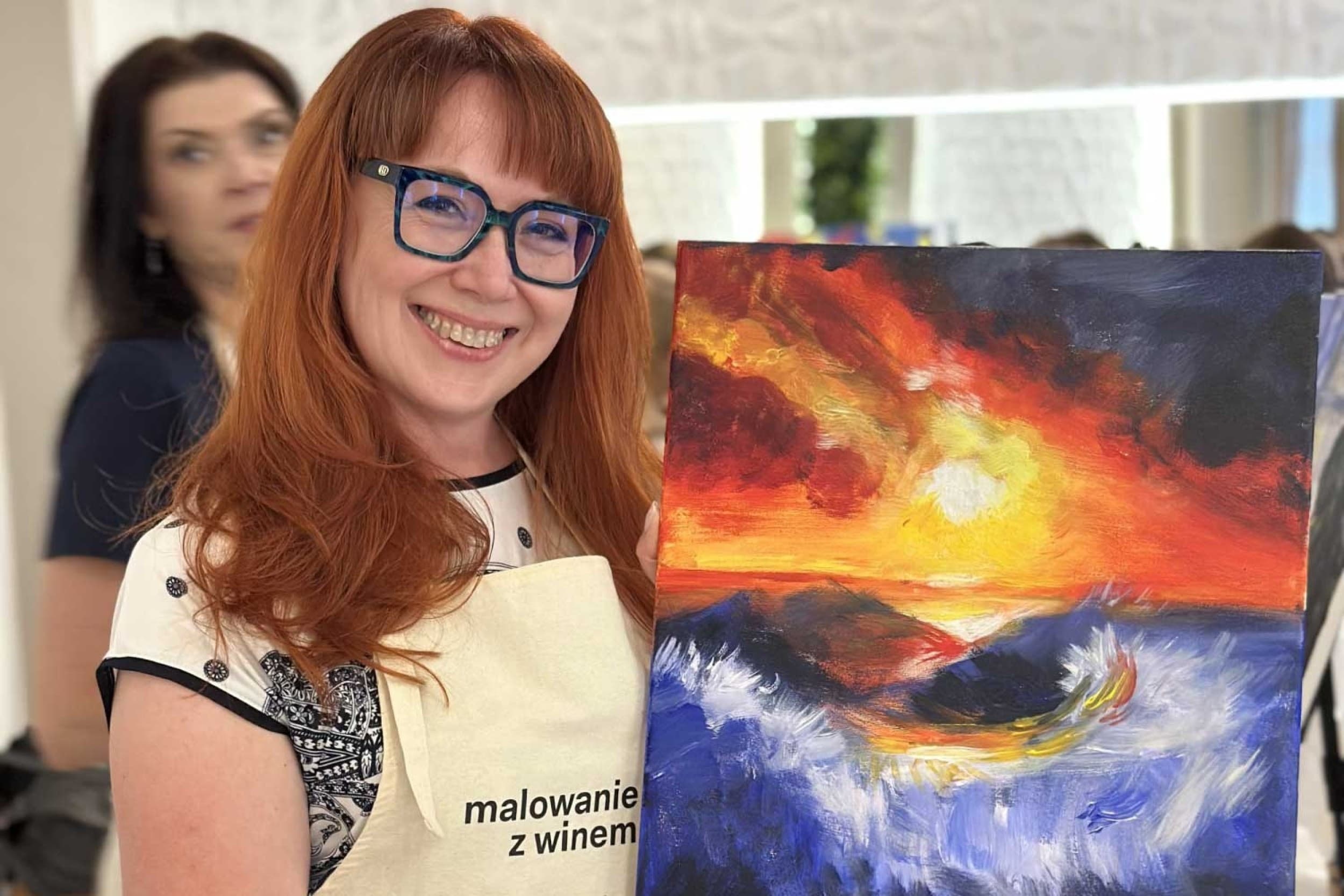 Malowanie przy Winie dla Dwojga | Gdańsk