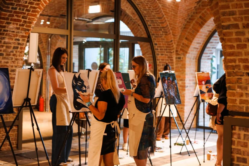 Malowanie przy Winie | Wrocław