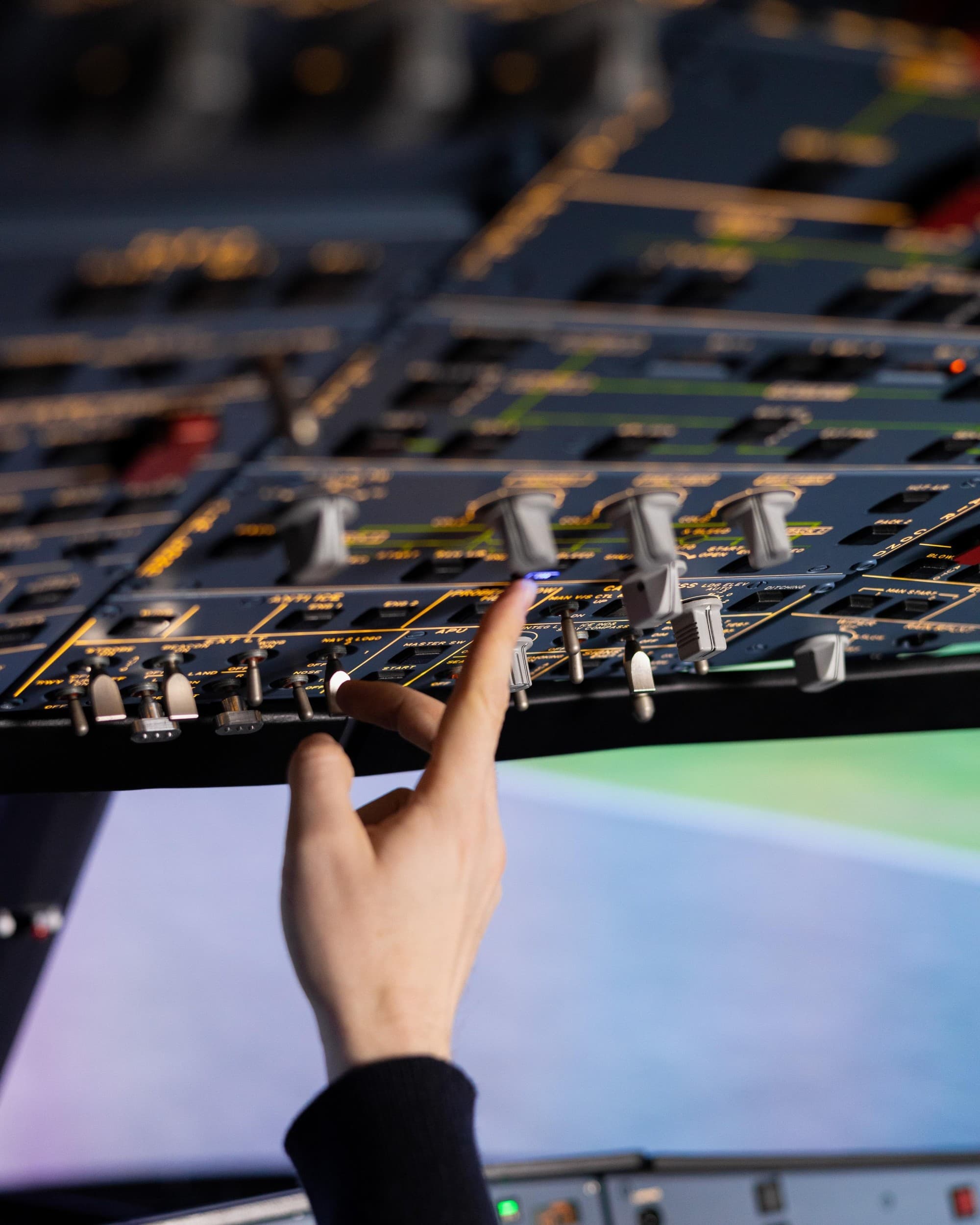 Lot w Symulatorze Airbus A320 NEO (60 minut) | Katowice 