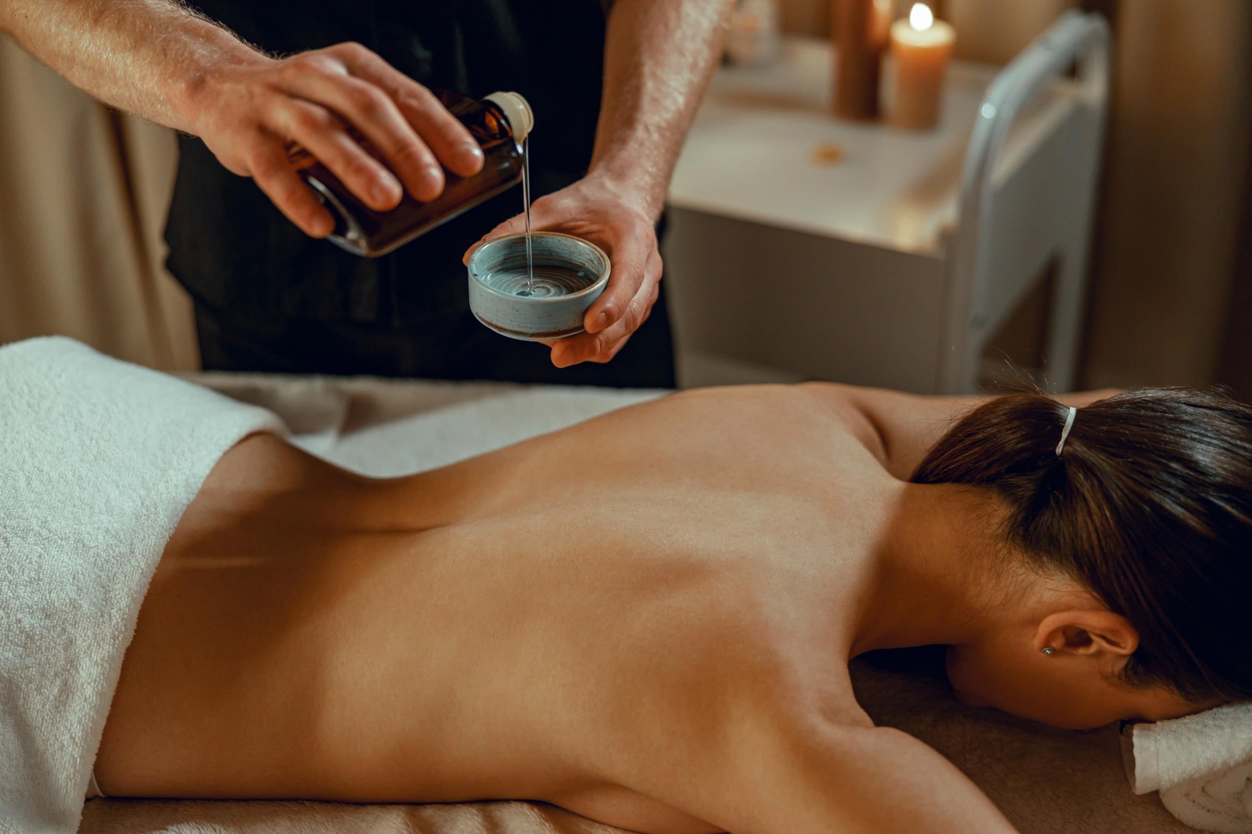 Masaż Aromaterapeutyczny | Gdynia