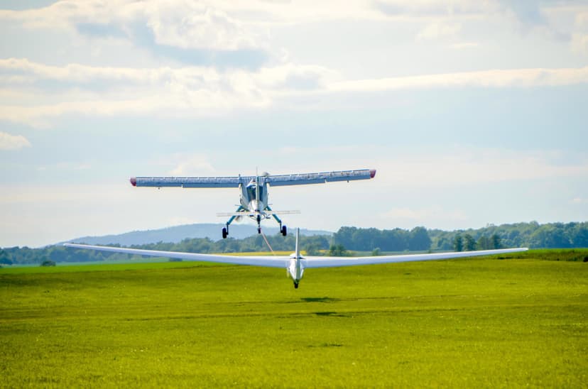 Lot Widokowy Szybowcem (30 minut) | Mirosławice