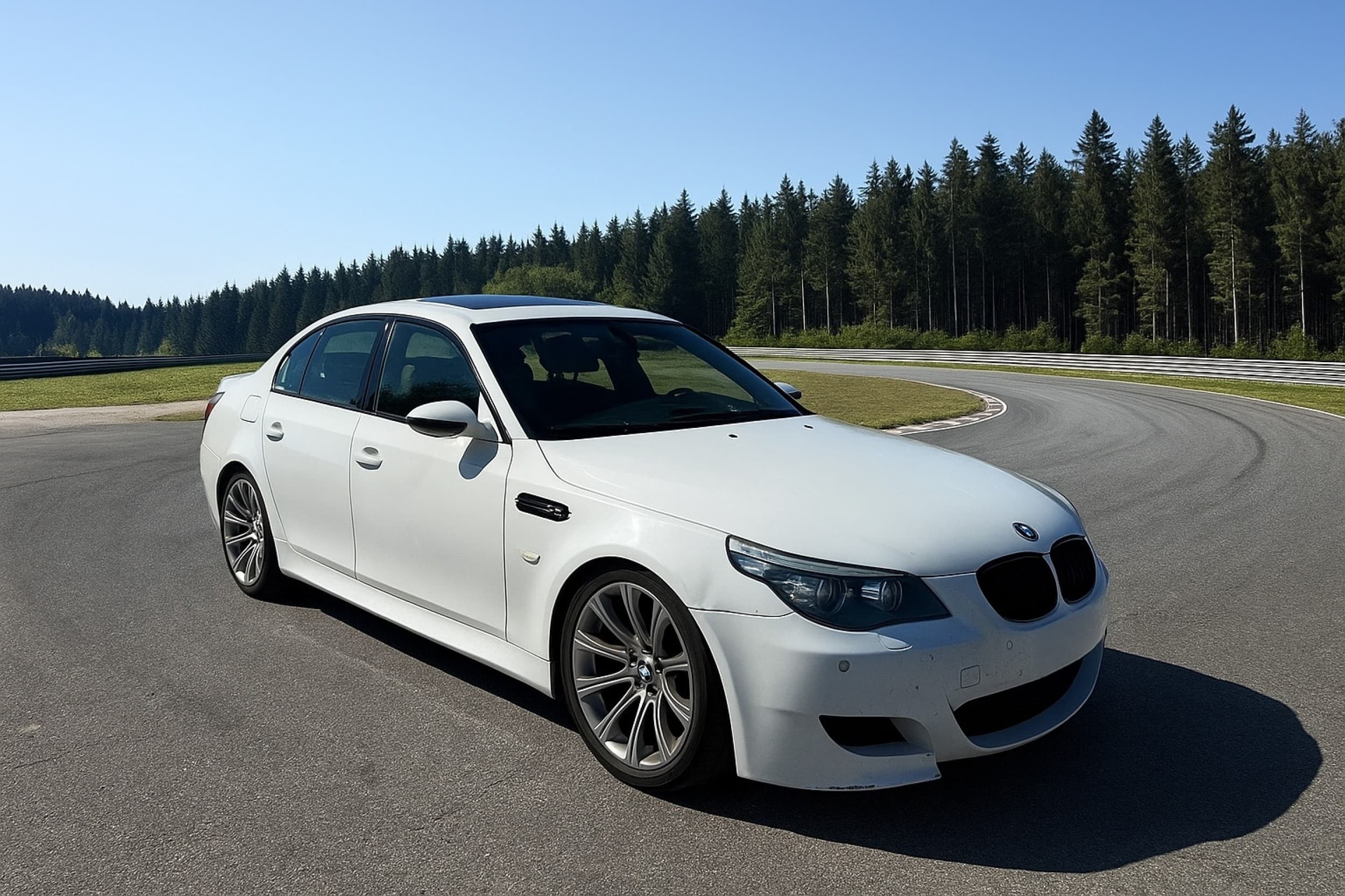 Co-Drive BMW M5 | 5 okrążeń | Toruń