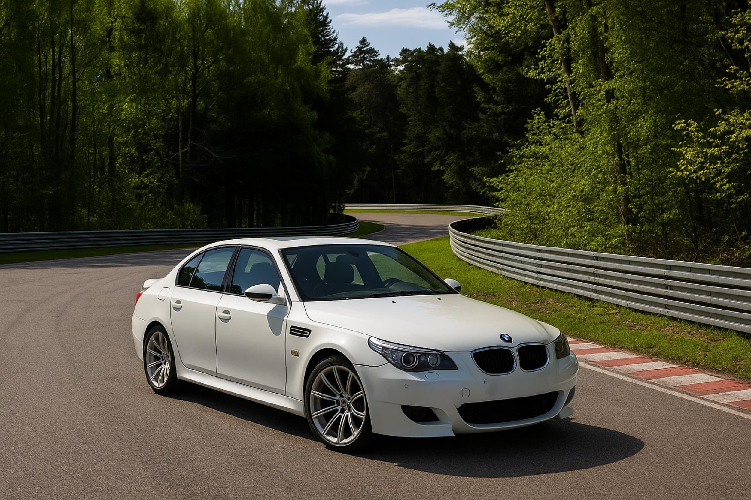 Co-Drive BMW M5 | 10 okrążeń | Toruń