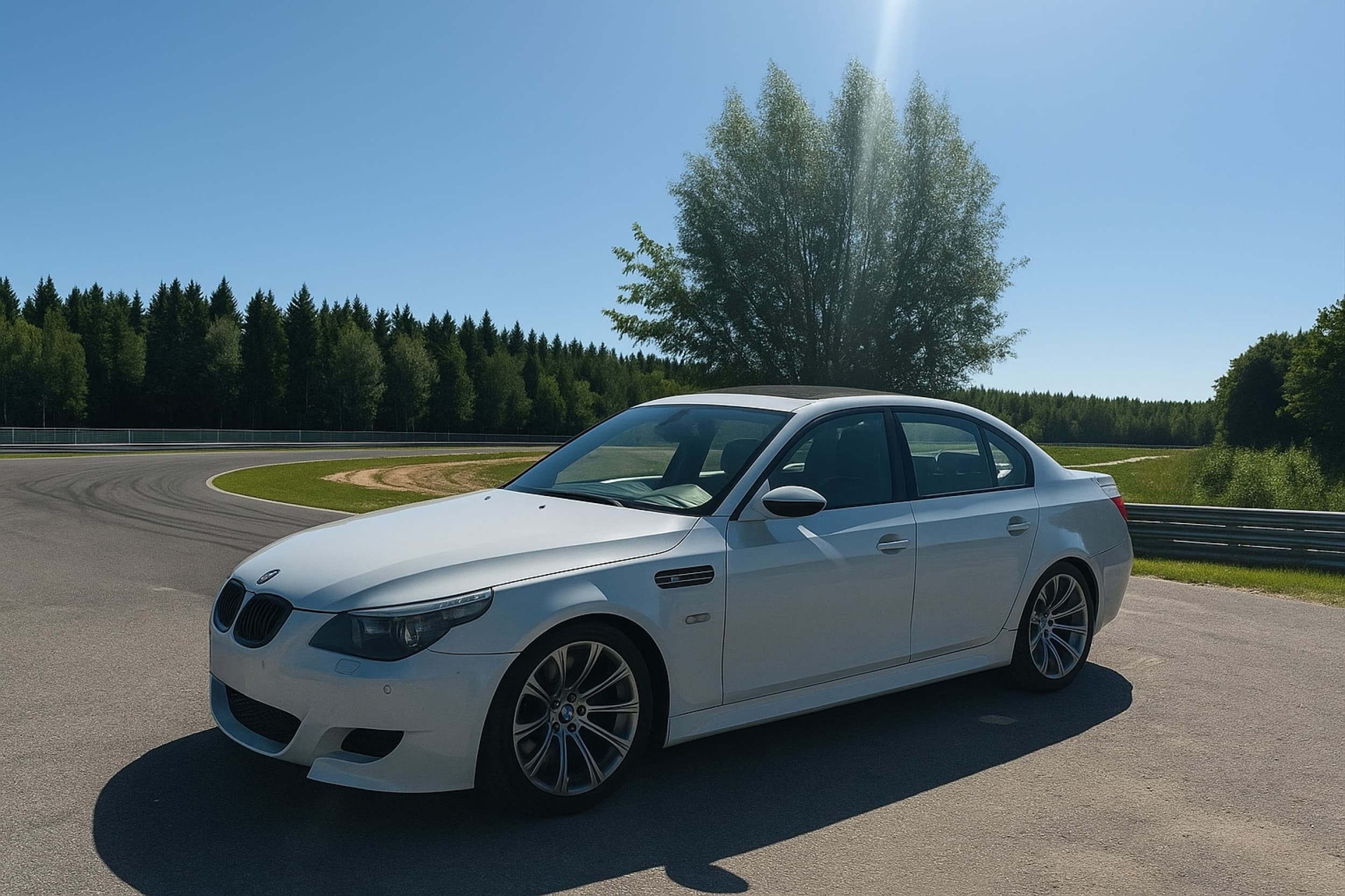 Poprowadź BMW M5 | 1 okrążenie | Toruń