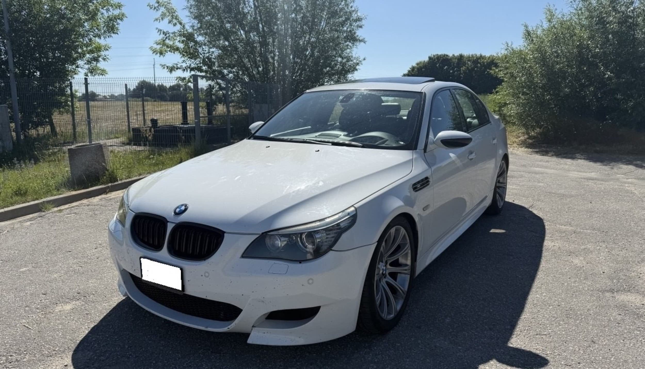 Poprowadź BMW M5 | 5 okrążeń | Toruń