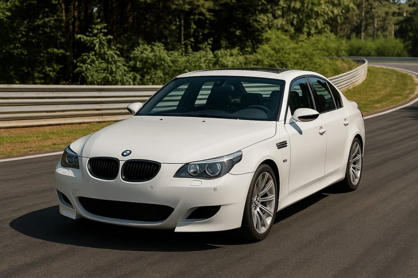 Poprowadź BMW M5 | 10 okrążeń | Toruń