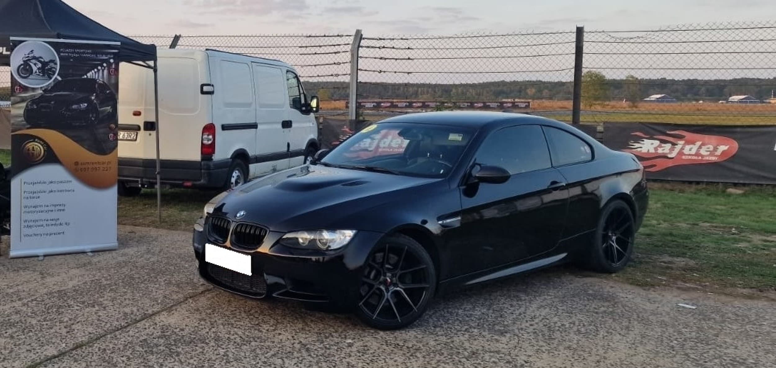 Poprowadź BMW M3 | 5 okrążeń | Toruń 