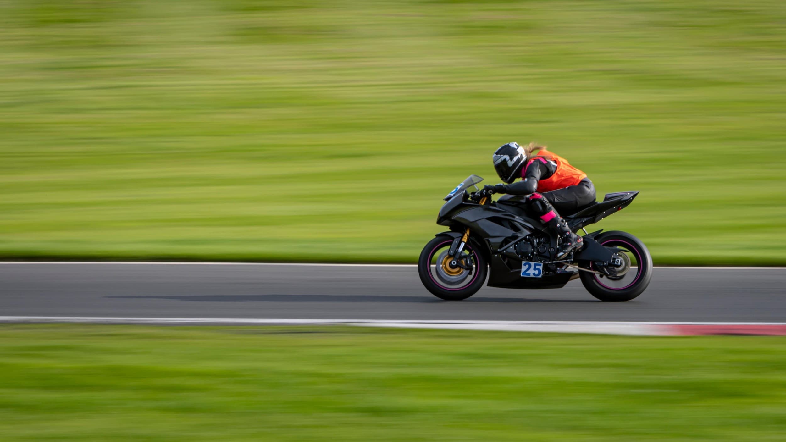 Poprowadź Motocykl Kawasaki Ninja | 5 okrążeń | Toruń