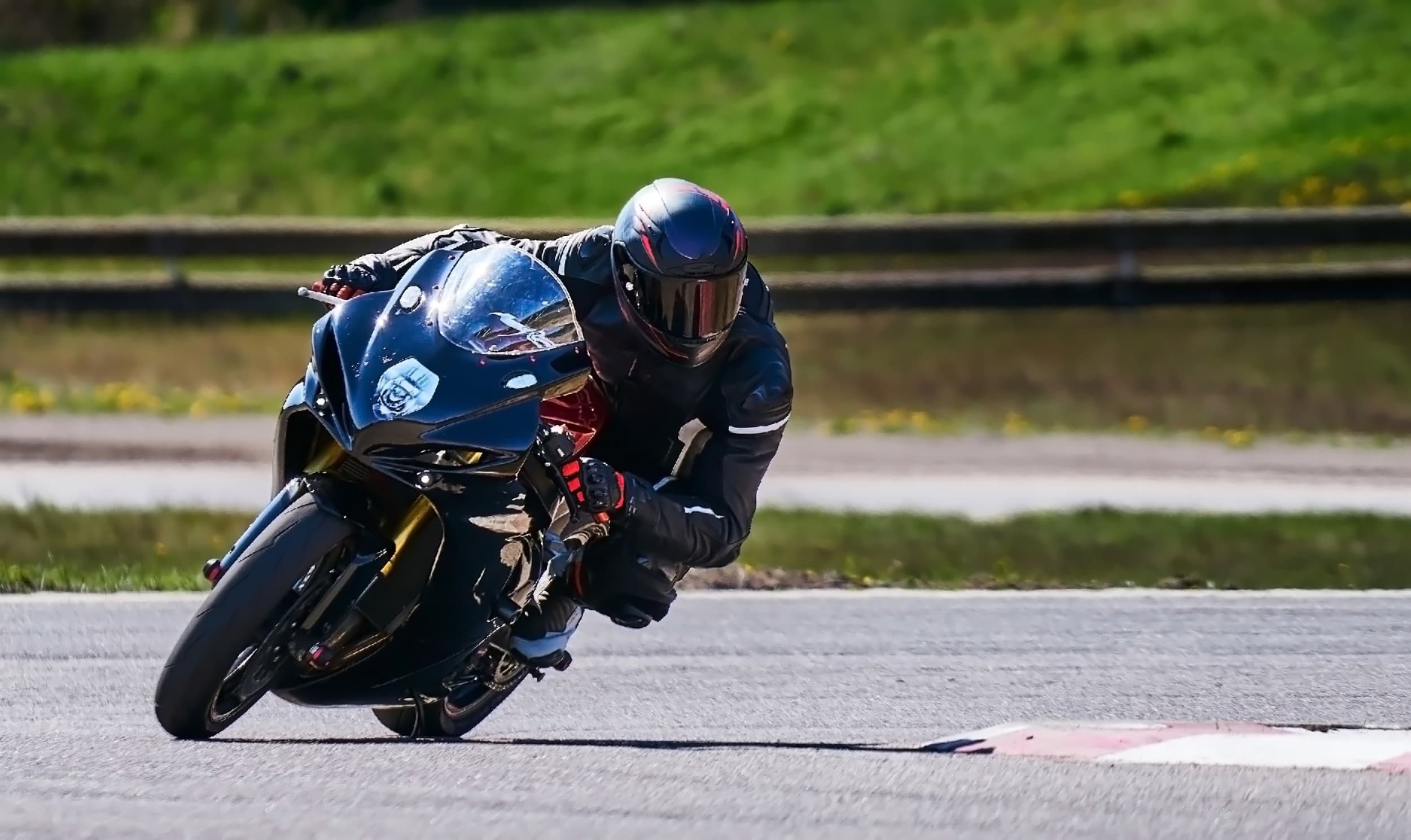 Poprowadź Motocykl Kawasaki Ninja | 10 okrążeń | Toruń 