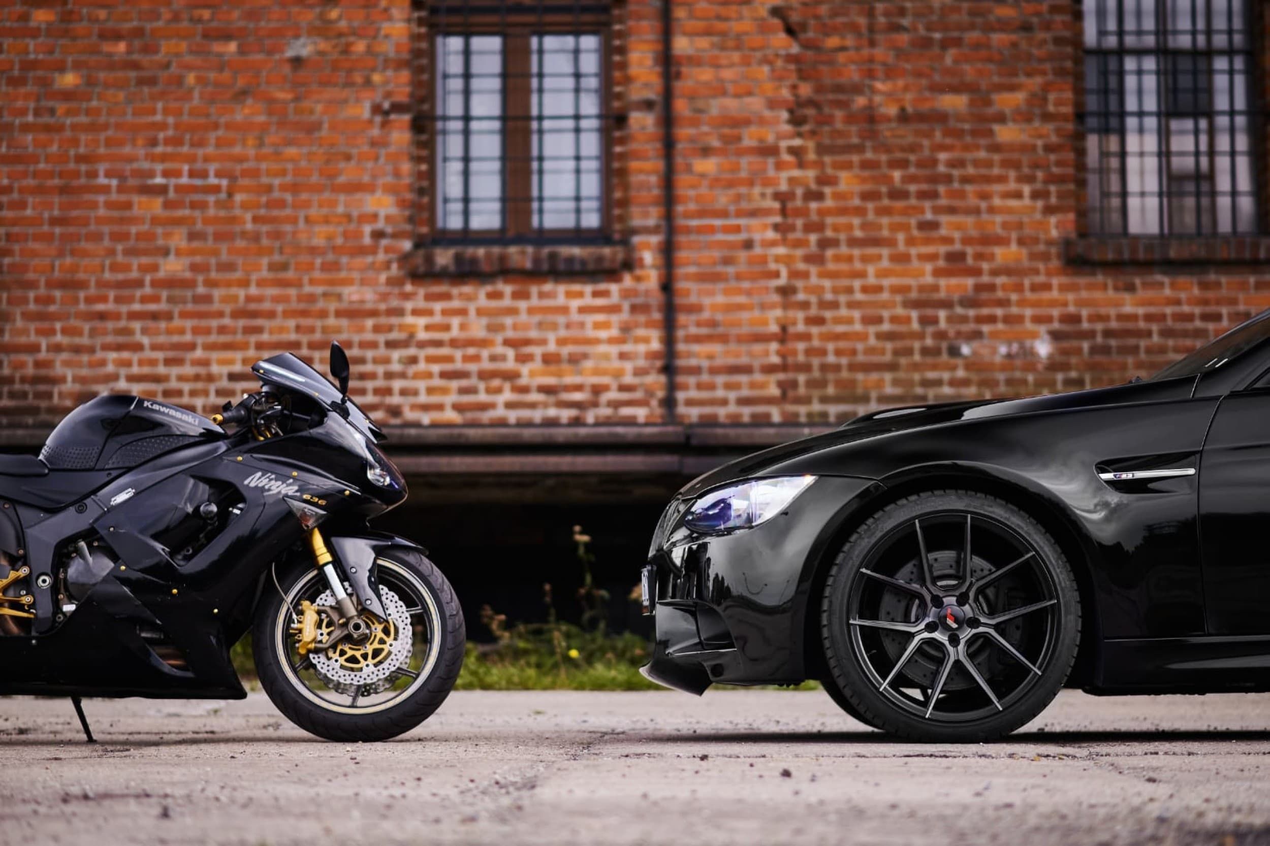 Poprowadź Motocykl Kawasaki Ninja | 10 okrążeń | Toruń 
