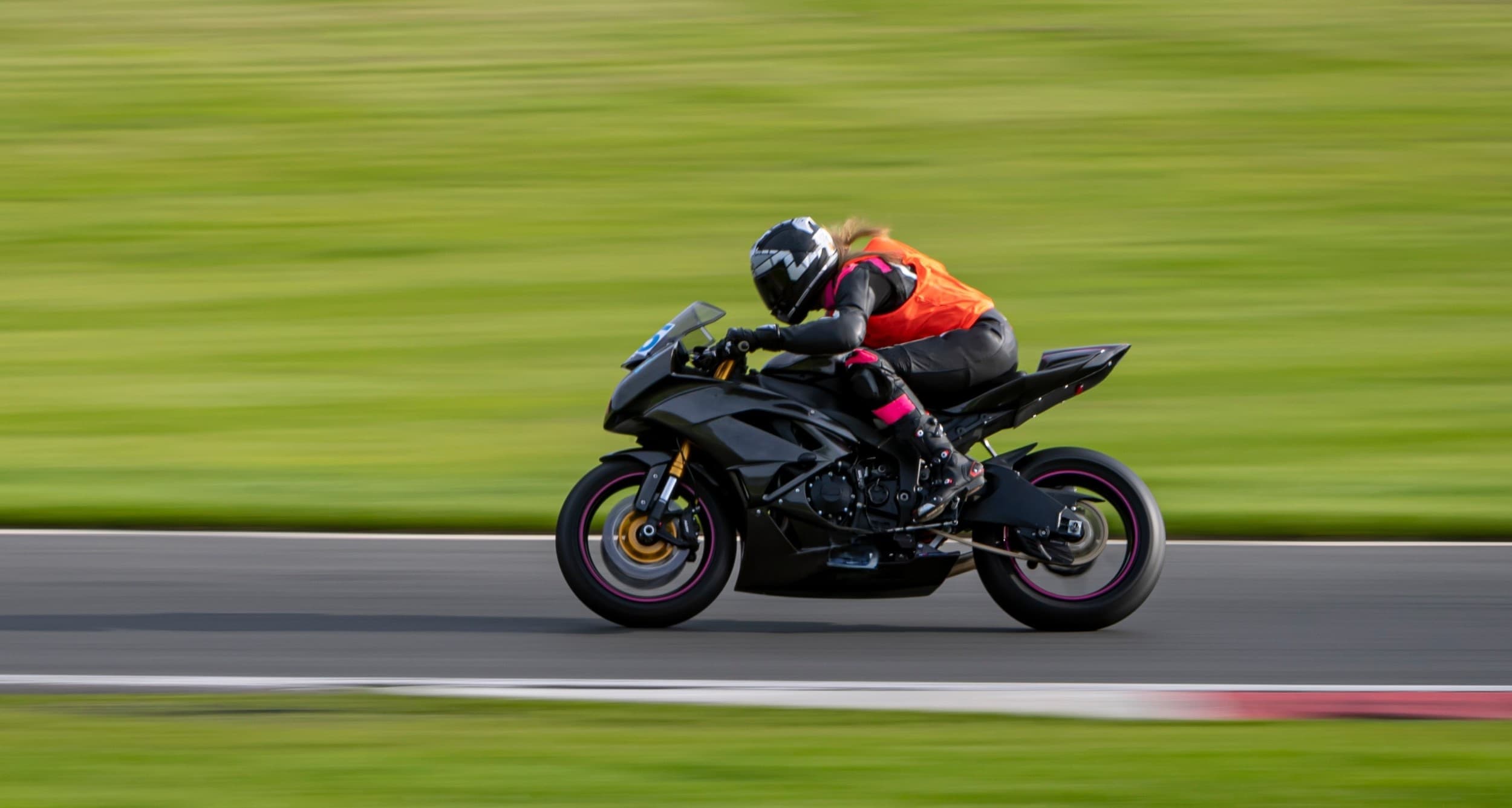 Poprowadź Motocykl Kawasaki Ninja | 10 okrążeń | Toruń 