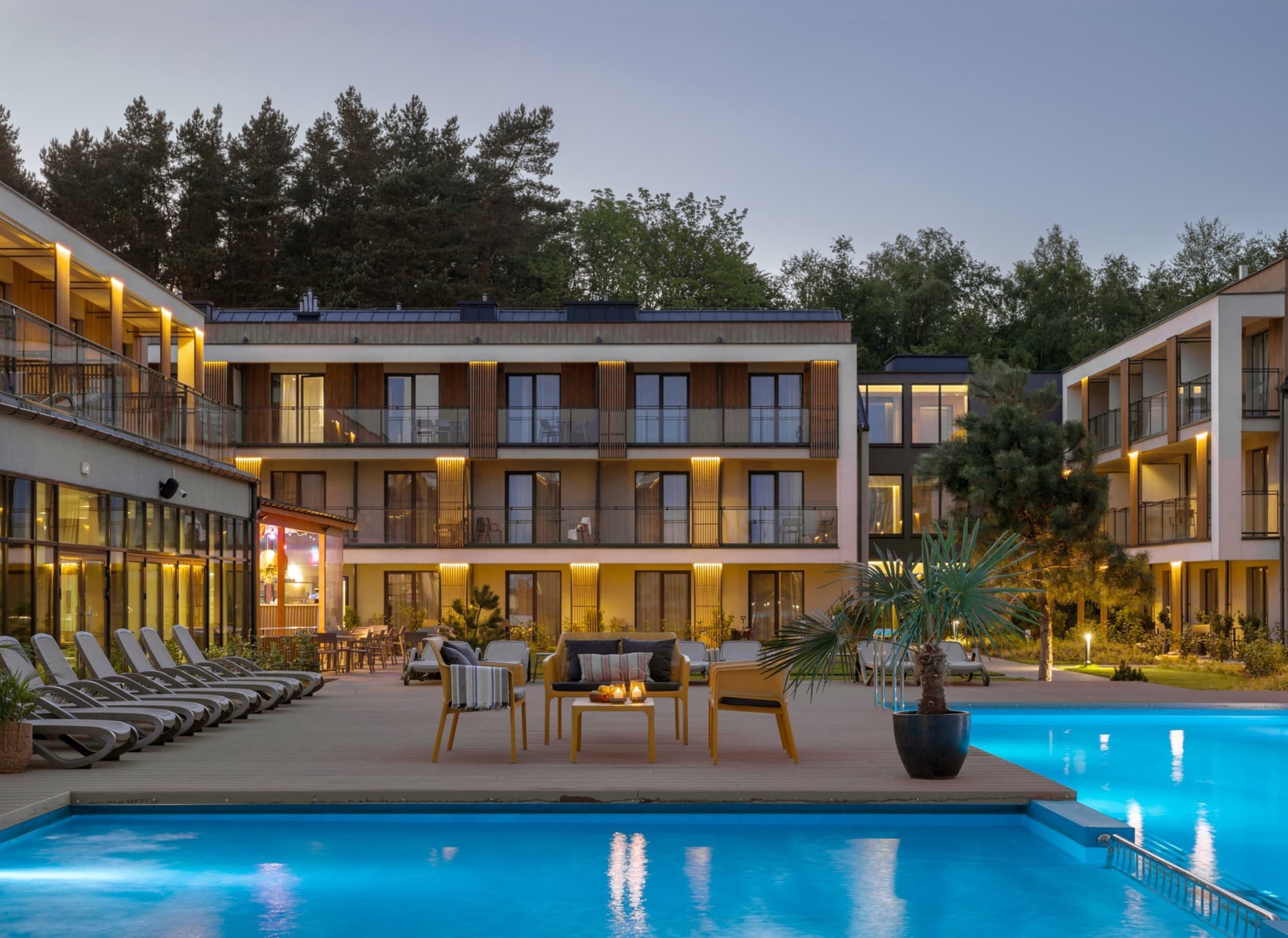 Odprężający Pobyt nad Morzem (3 Noce, 2 Osoby) | Saltic Resort & Spa Grzybowo | Grzybowo