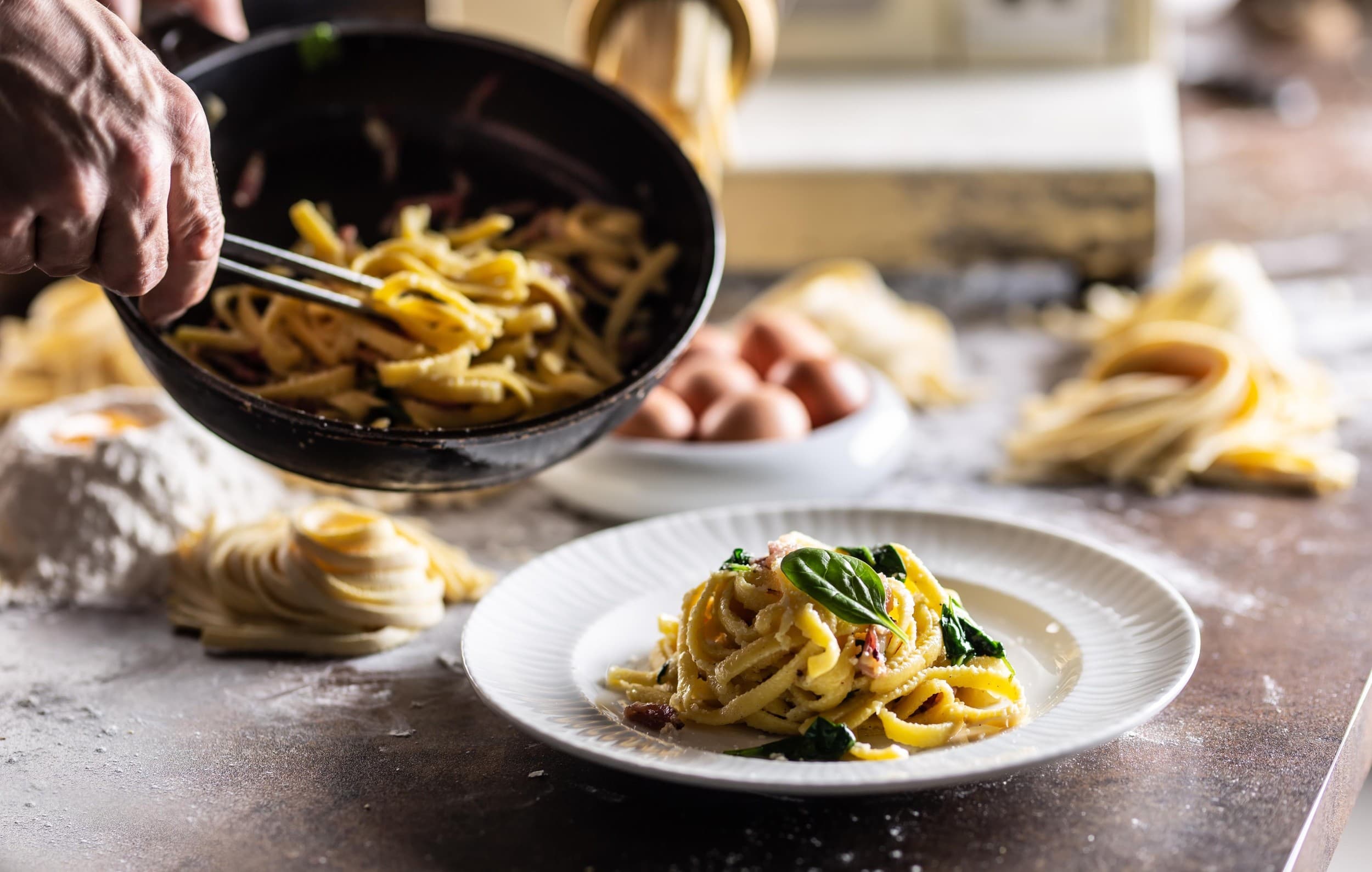 Warsztaty Kulinarne – Dania z Tagliatelle | Katowice  | Wyjątkowy Prezent