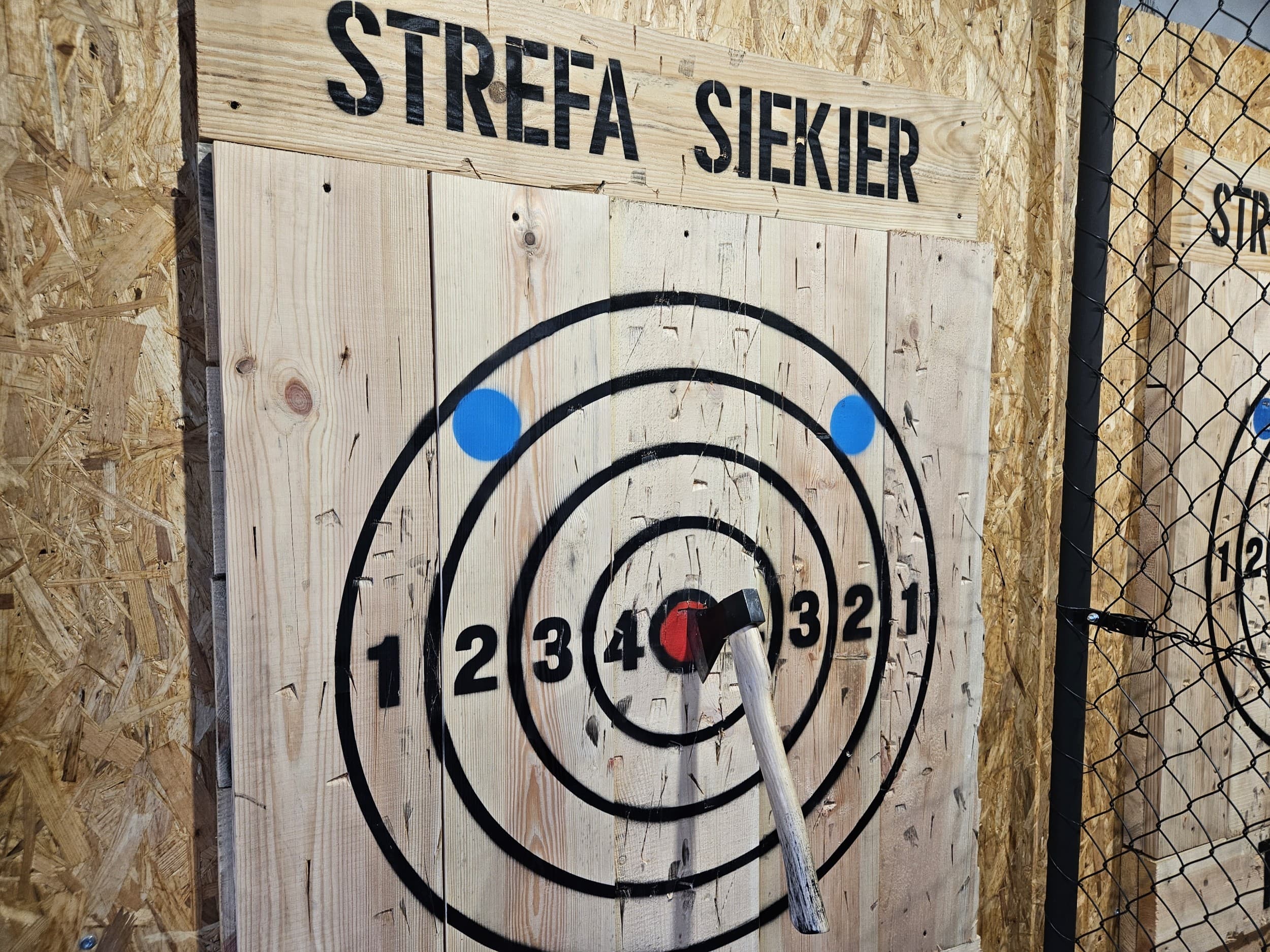 Rzucanie Siekierami do Celu (3-4 Osoby) | Leszno | Wyjątkowy Prezent