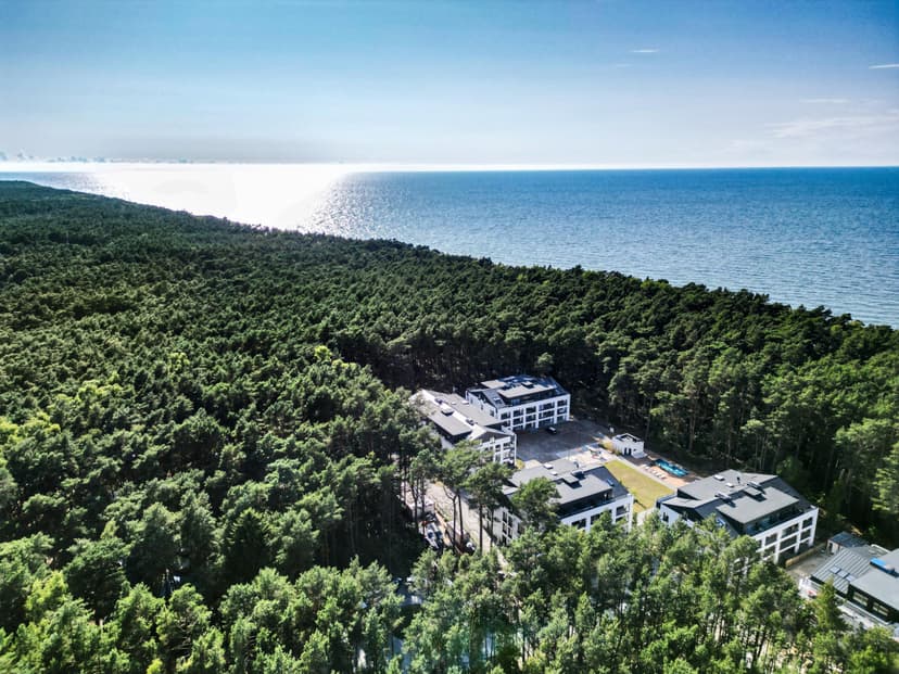 Pobyt w Apartamencie nad Morzem (4 Noce, 1-6 Osób) | Forest & Waves Apartment | Łukęcin 